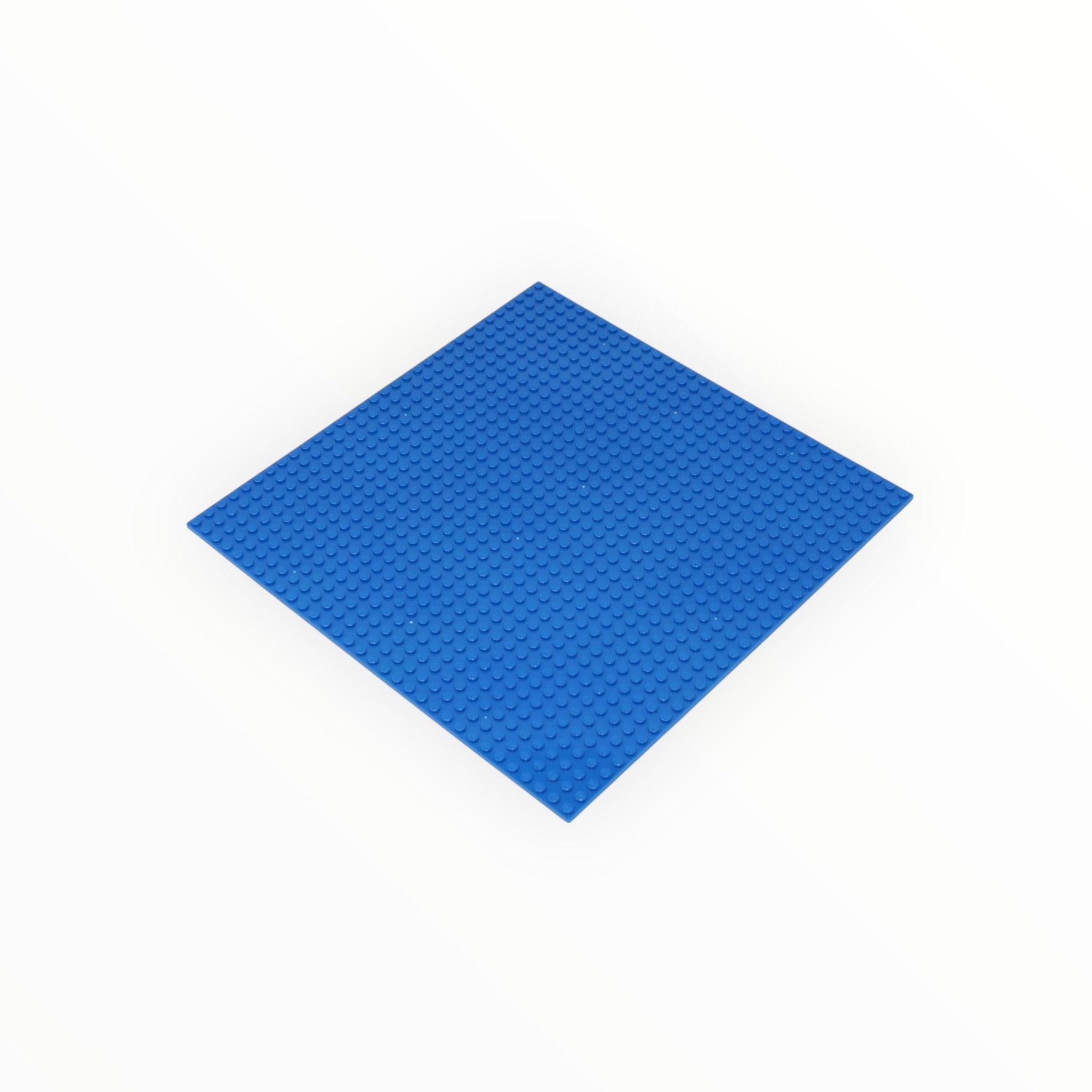 Bright Blue LEGO® Compatible Baseplates 10x10