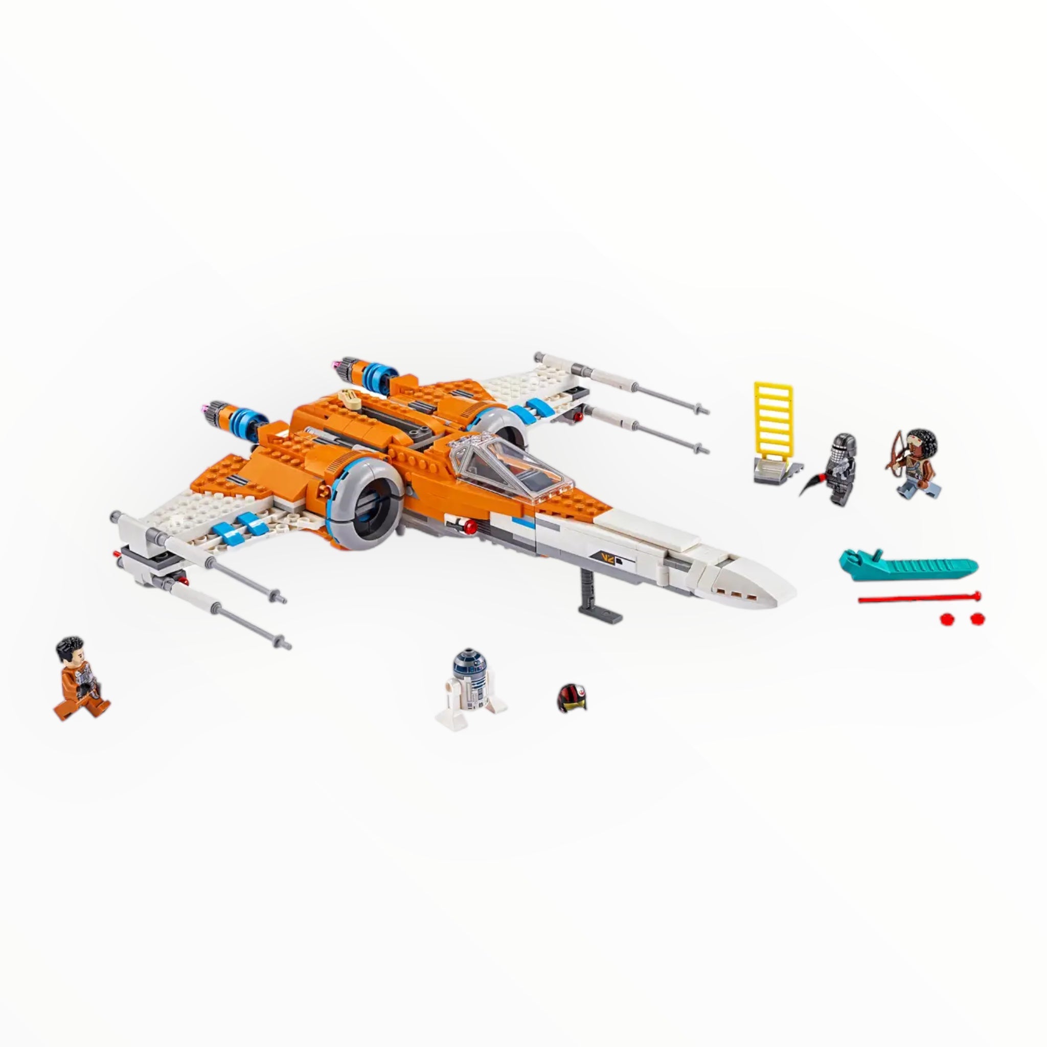 Retired Set 75273 Star Wars Poe Dameron’s X-wing Fighter