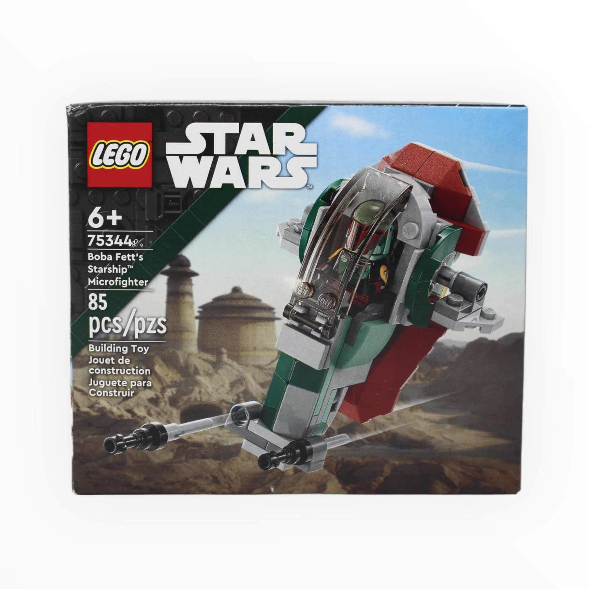 Certified Used Set 75344 Star Wars Boba Fett’s Starship Microfighter