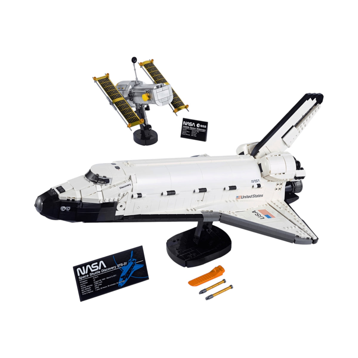 Retired Set 10283 LEGO NASA Space Shuttle Discovery