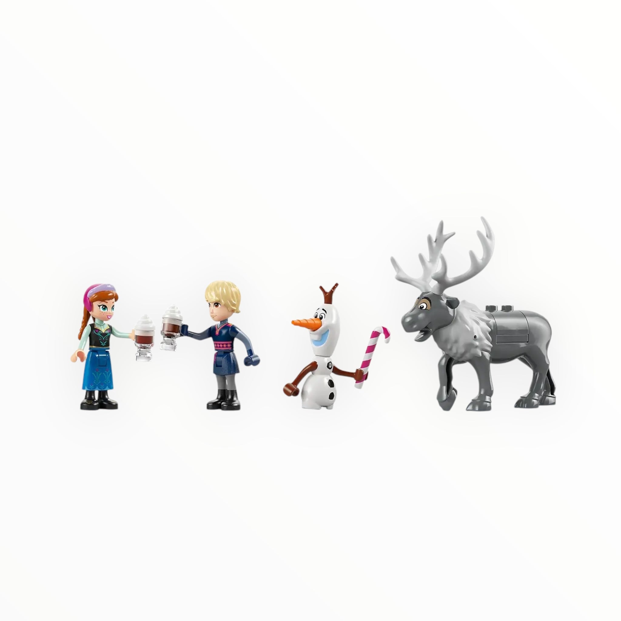 Retired Set 43256 Disney Anna’s Sleigh Adventure