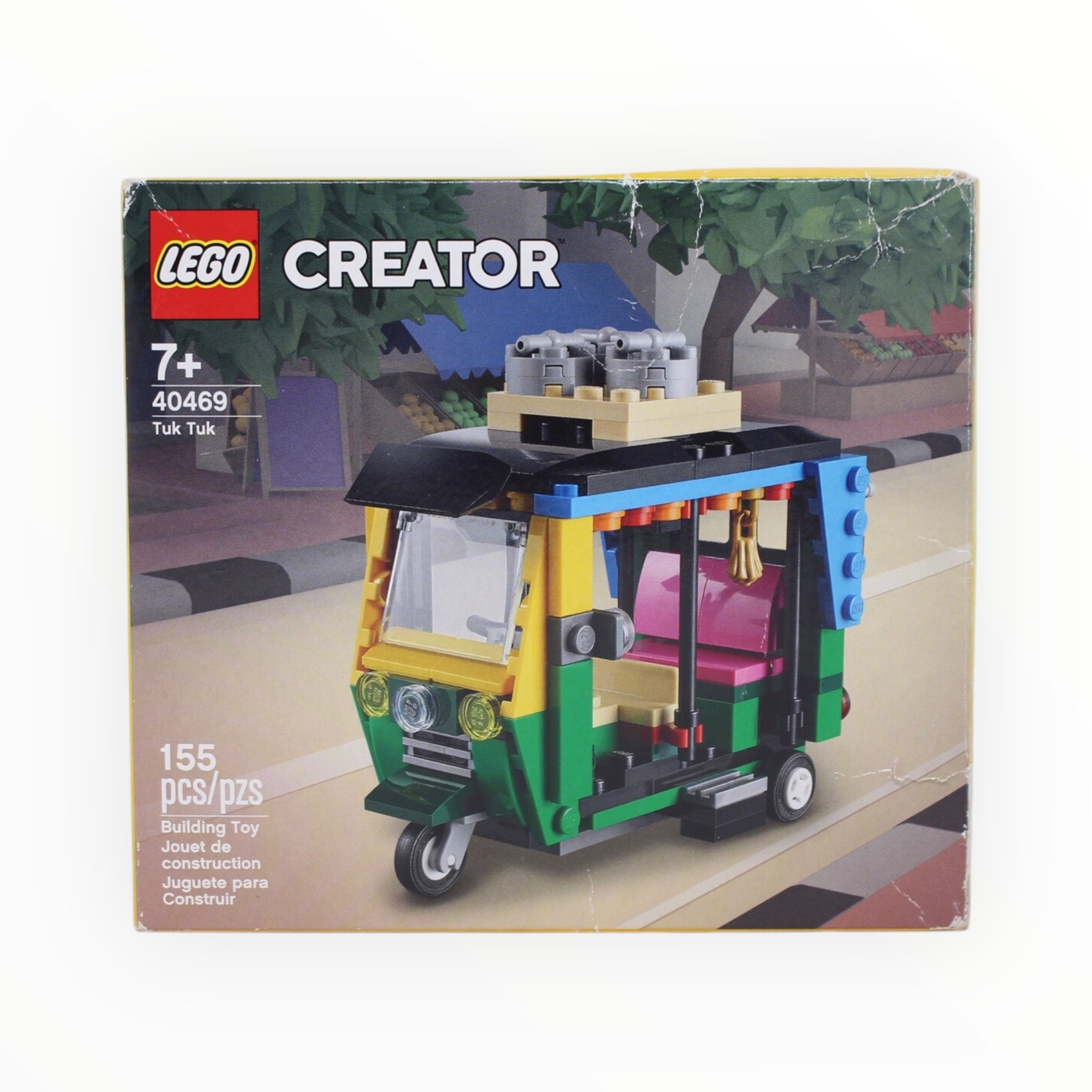 Certified Used Set 40469 Creator Tuk Tuk