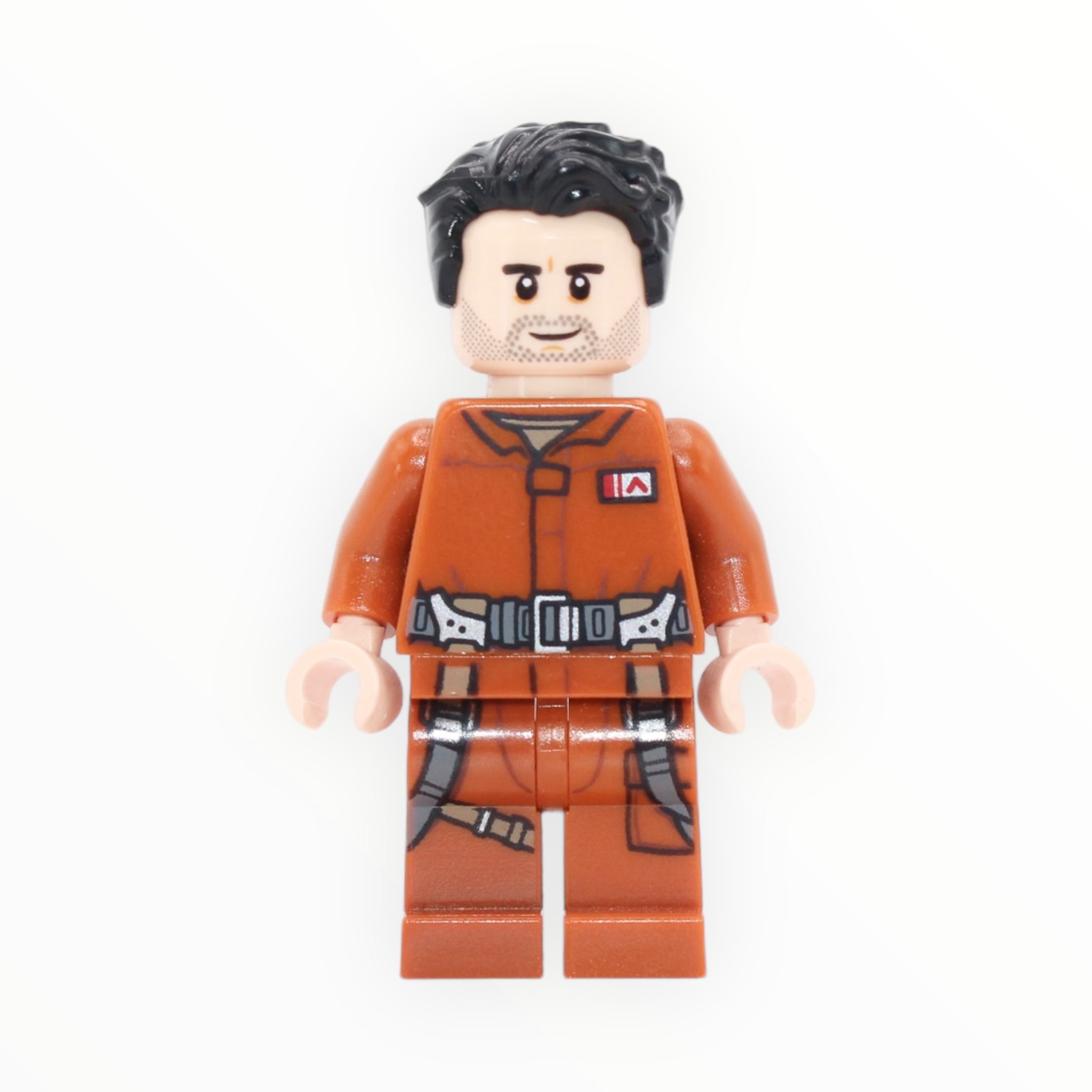 Poe Dameron (The Last Jedi, dark orange jumpsuit)