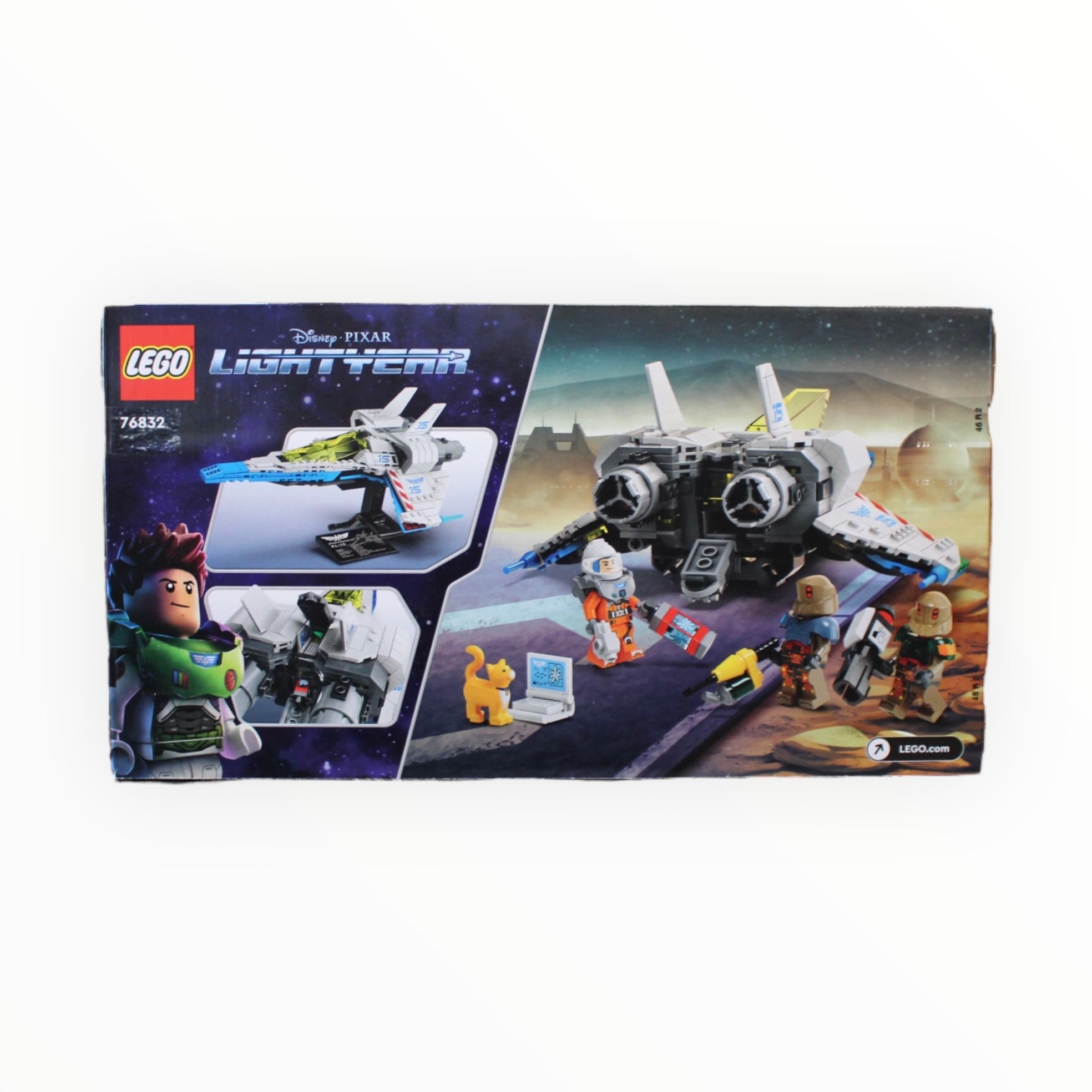 Retired Set 76832 Lightyear XL-15 Spaceship