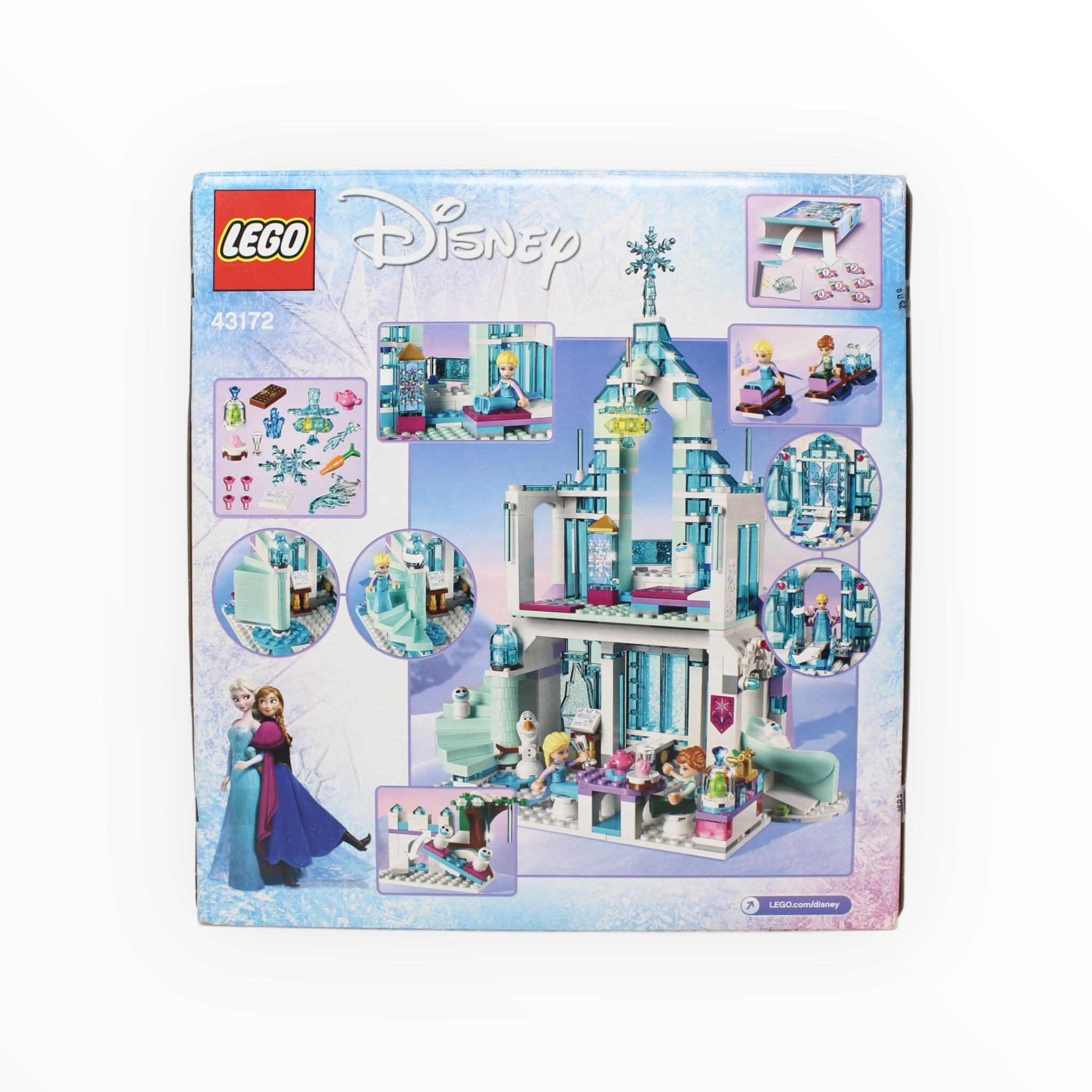 Retired Set 43172 Disney Elsa’s Magical Ice Palace (2019 reissue)