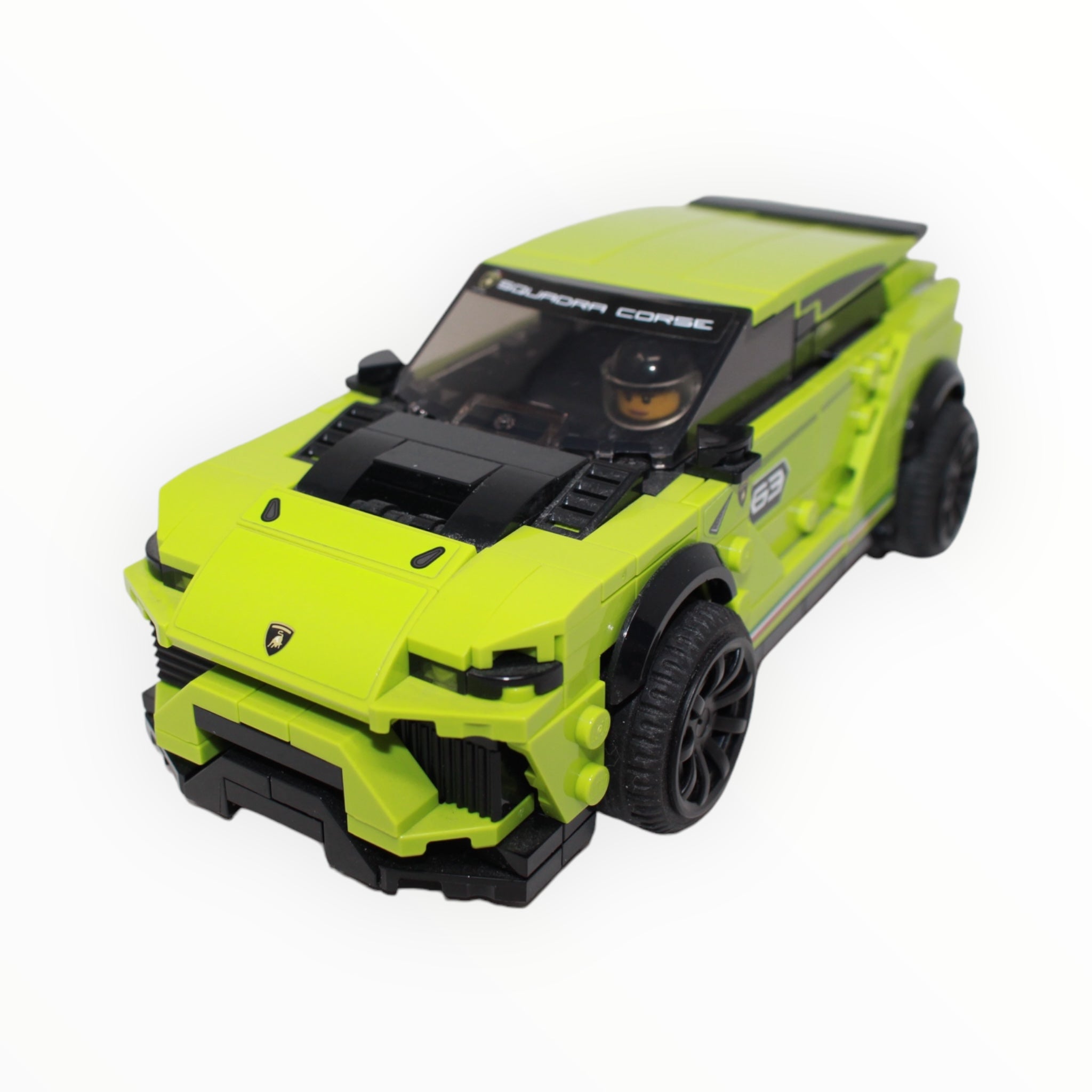 Used Set 76899 Speed Champions Lamborghini Urus ST-X & Lamborghini Huracán Super Trofeo EVO