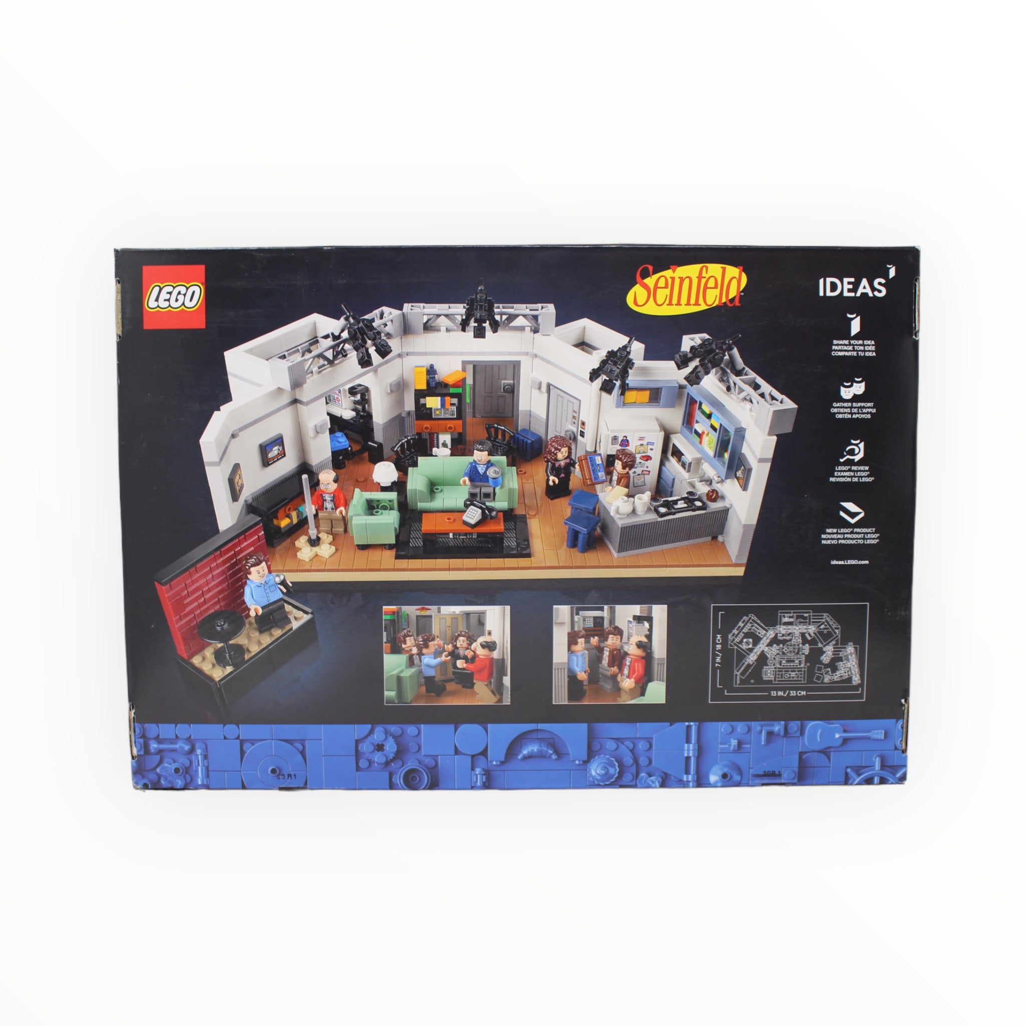 Retired Set 21328 LEGO Ideas Seinfeld