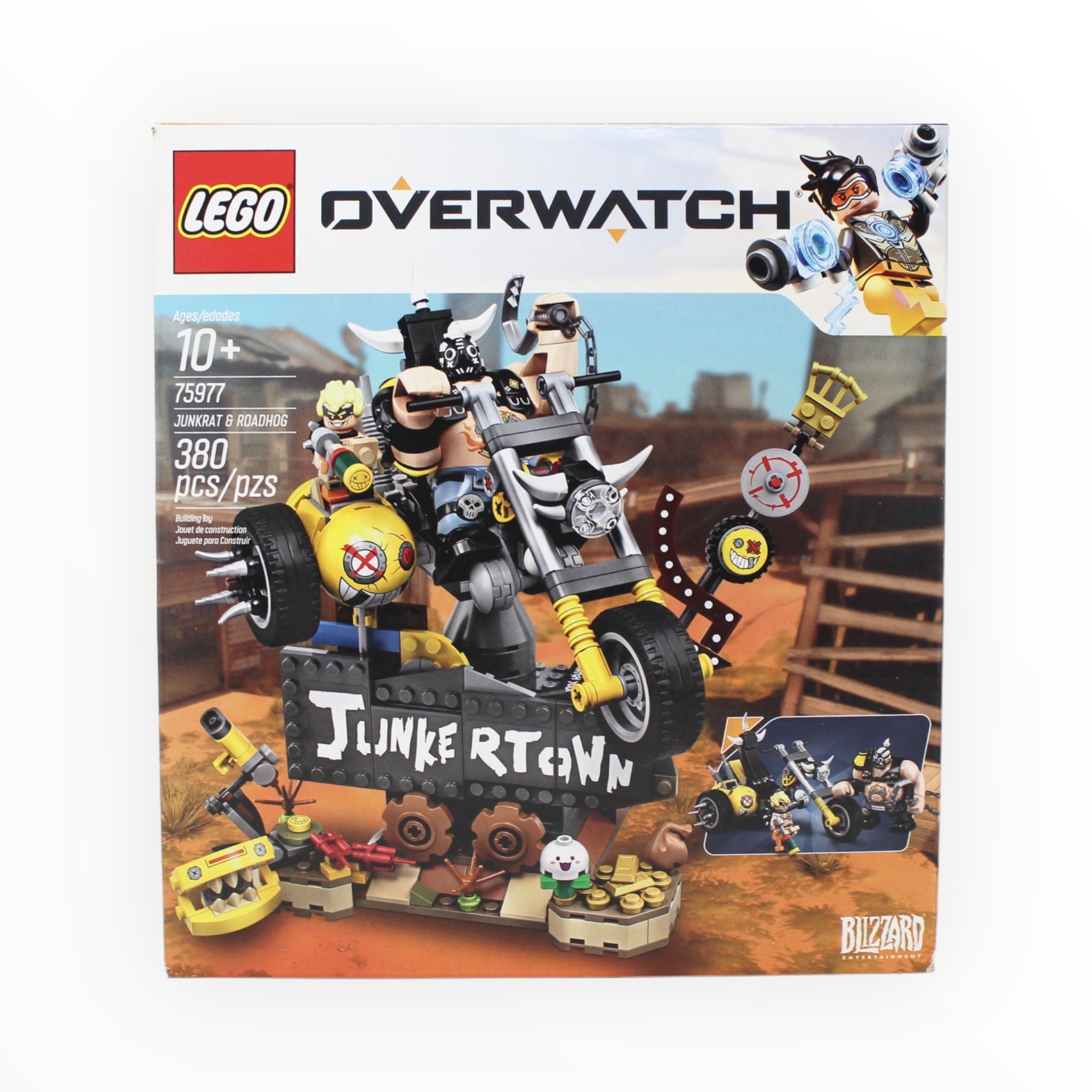 Certified Used Set 75977 Overwatch Junkrat & Roadhog