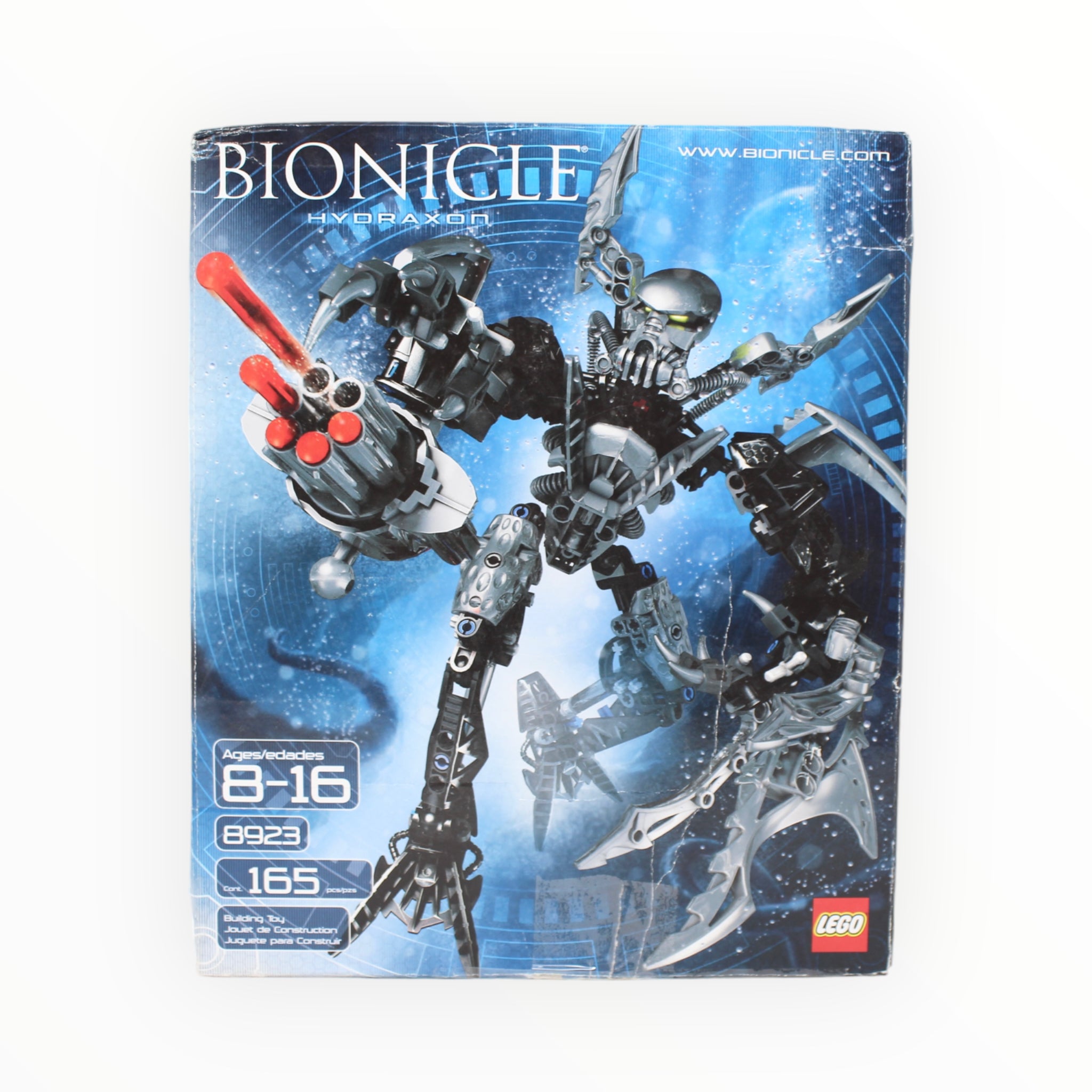Certified Used Set 8923 Bionicle Hydraxon