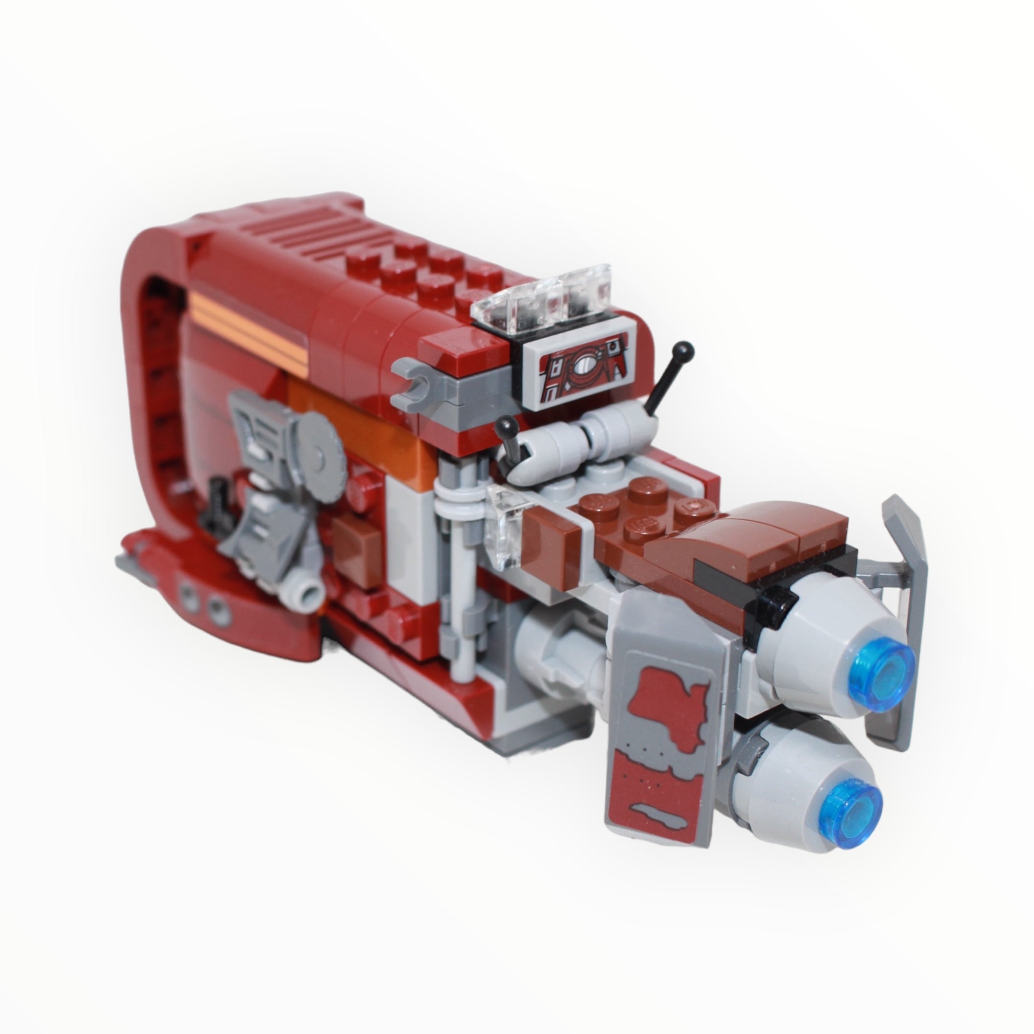 Used Set 75099 Star Wars Rey’s Speeder