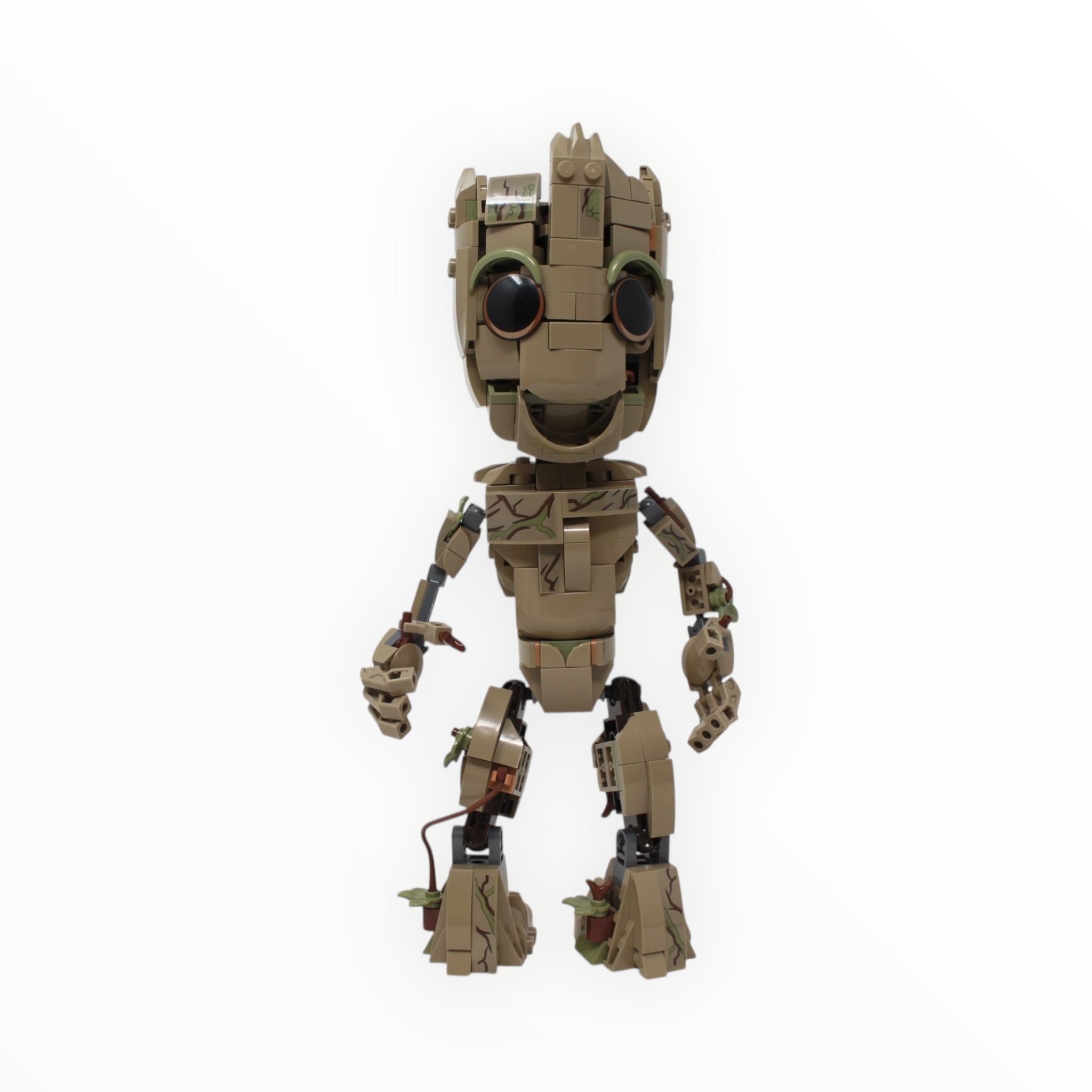 Used Set 76217 Marvel Infinity Saga I Am Groot