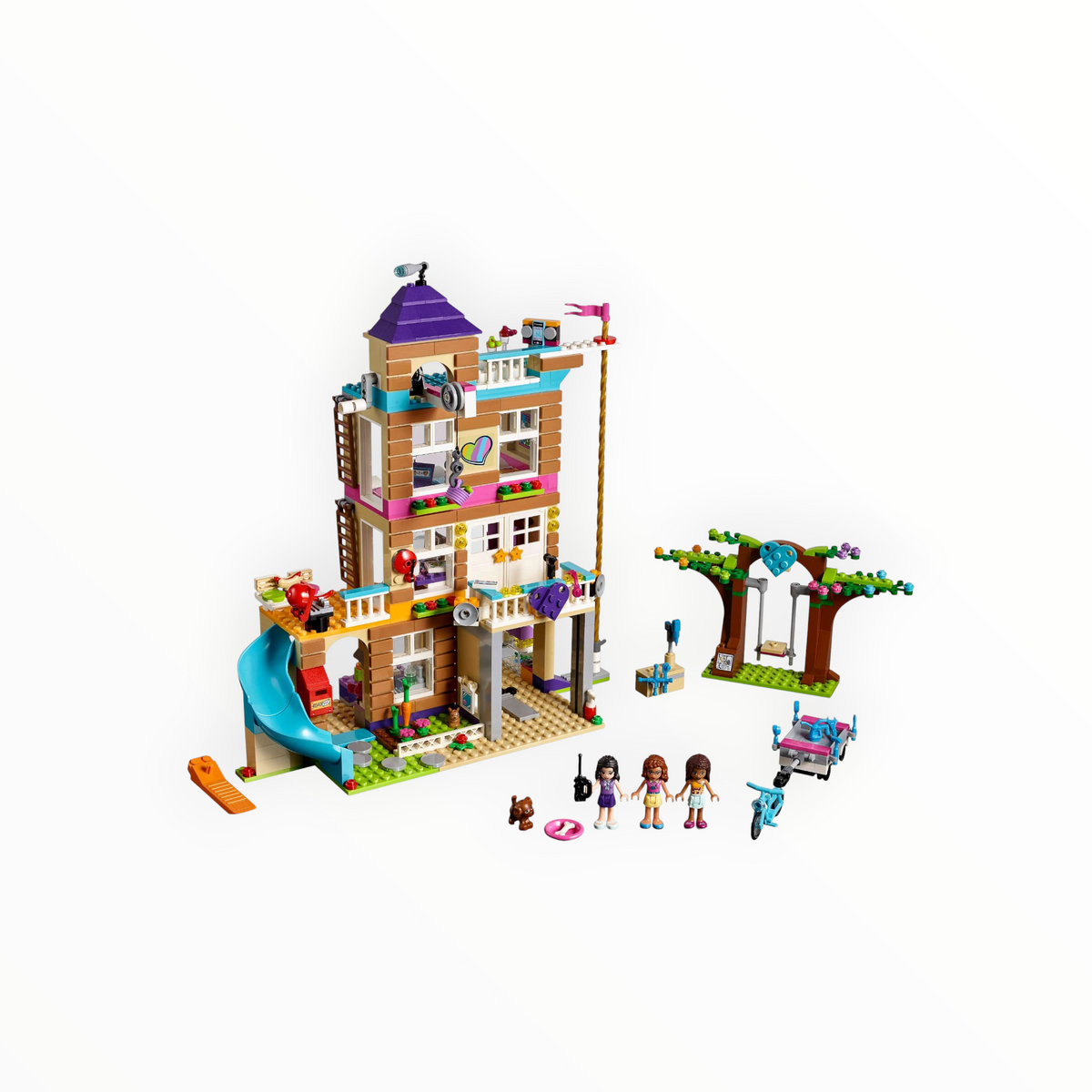 Retired Set 41340 Friends Friendship House