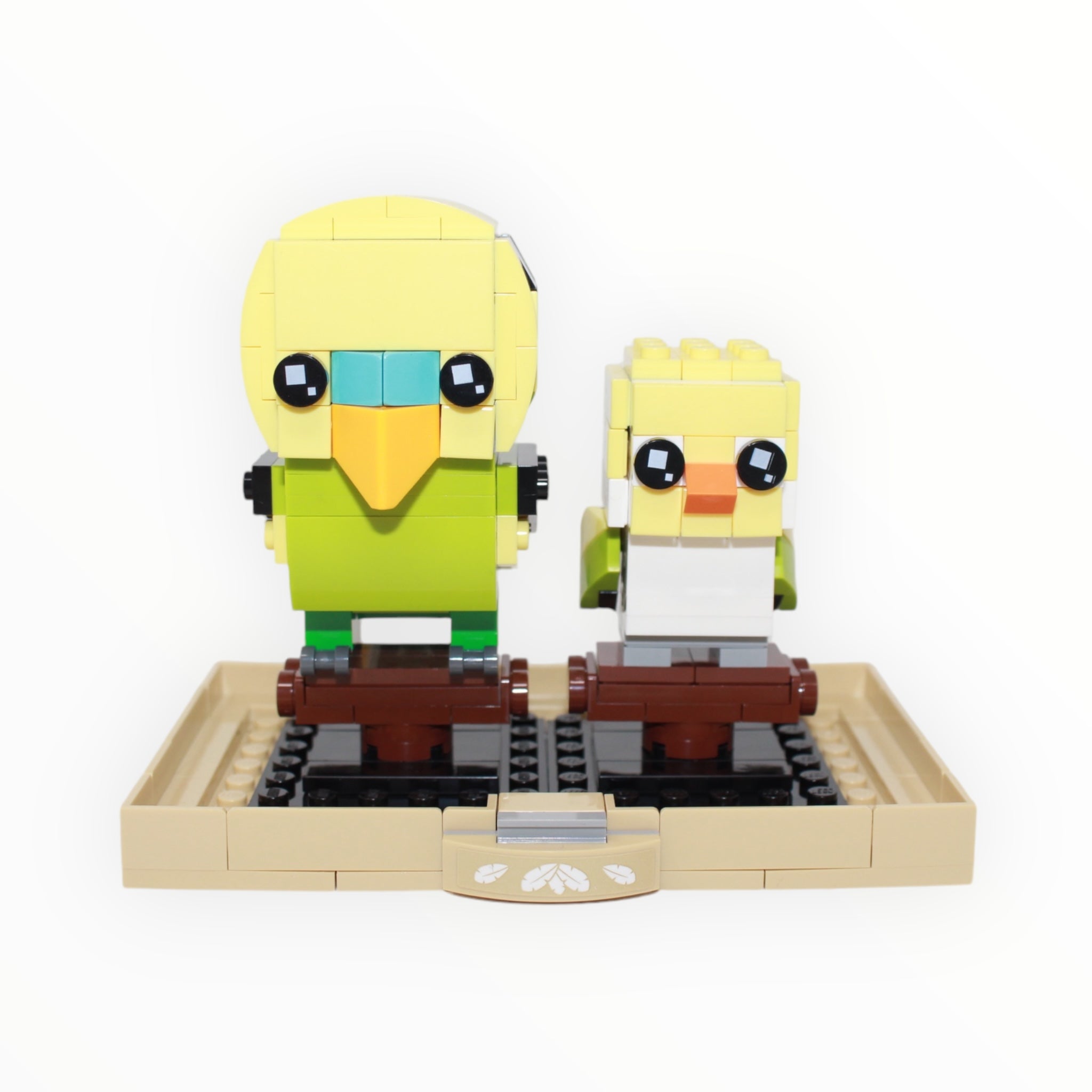 Used Set 40443 BrickHeadz Budgie & Chick