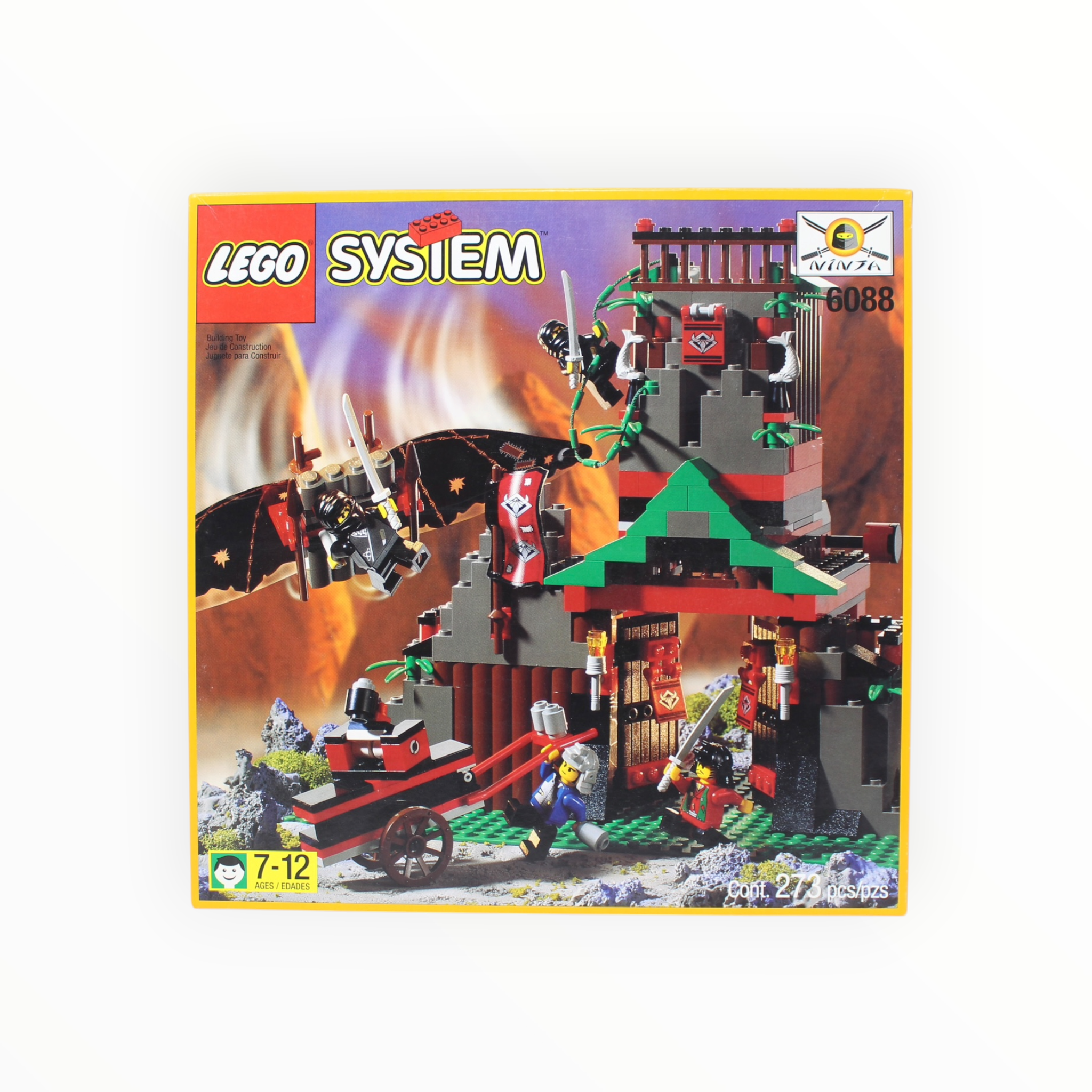 Certified Used Set 6088 Ninja Robber’s Retreat (open box, sealed bags)