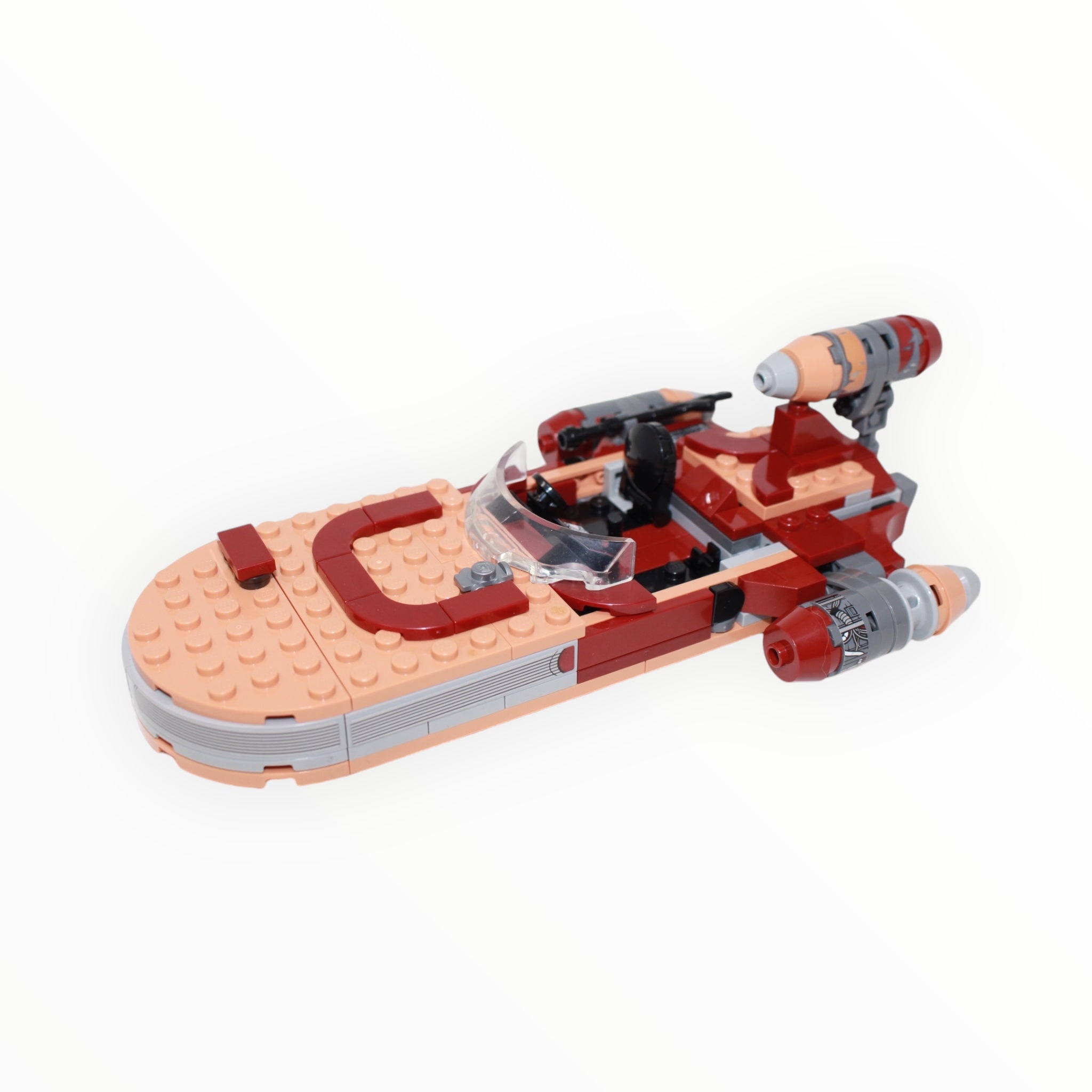 Used Set 75271 Star Wars Luke Skywalker's Landspeeder