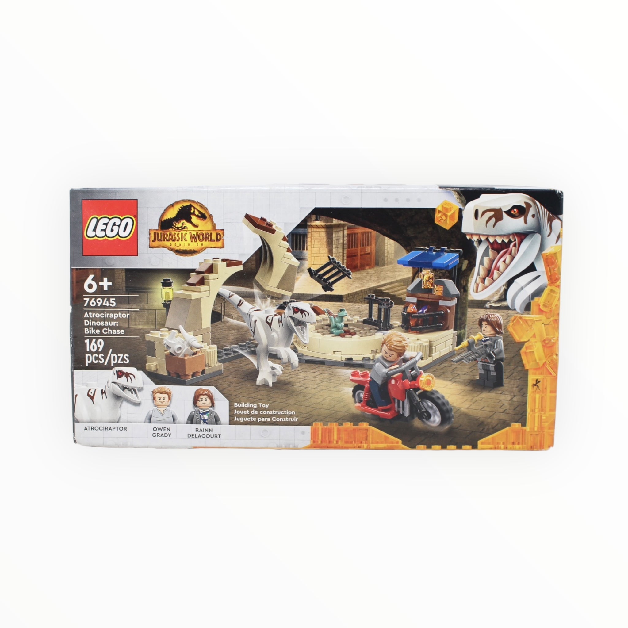 Retired Set 76945 Jurassic World Atrociraptor