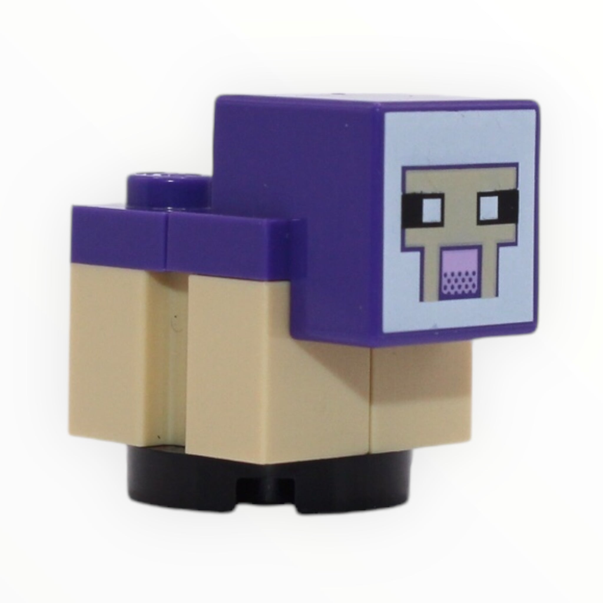 Minecraft Dark Purple Lamb