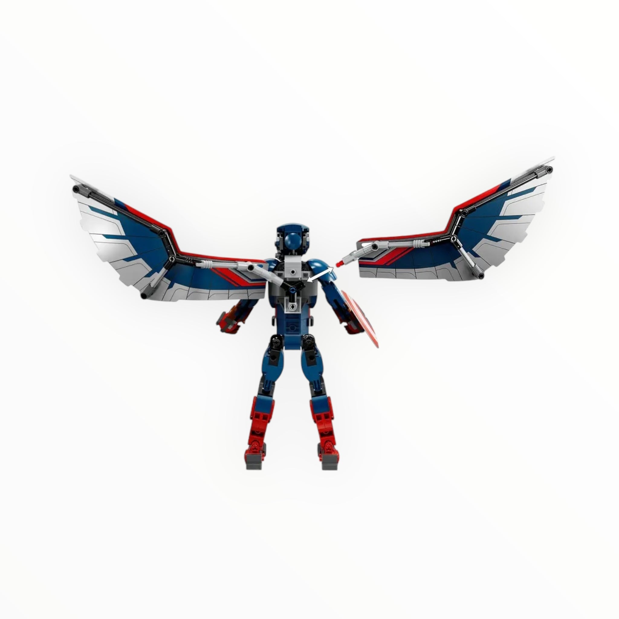 Retired Set 76296 Captain America: Brave New World New Captain America Construction Figure