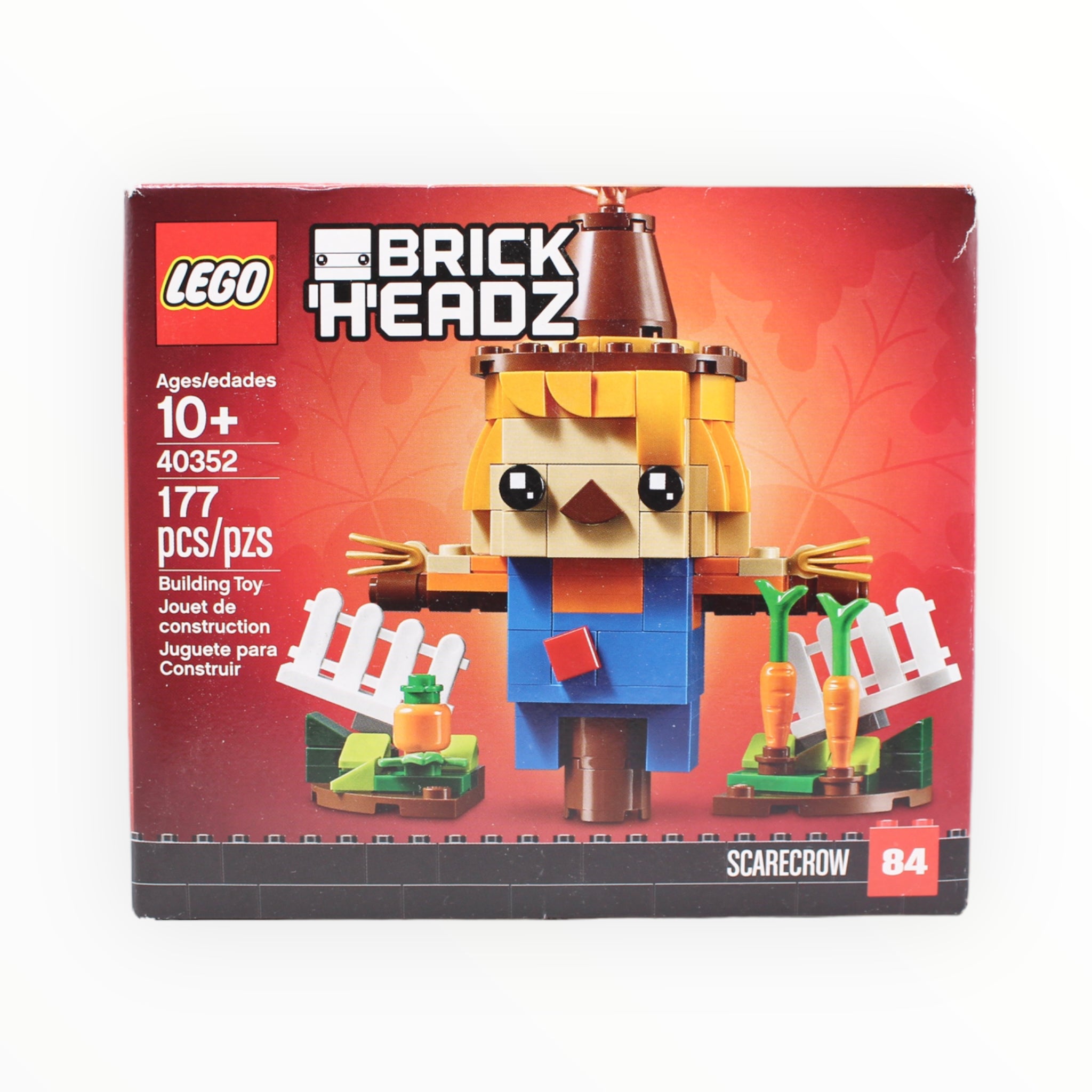 Certified Used Set 40352 BrickHeadz Scarecrow