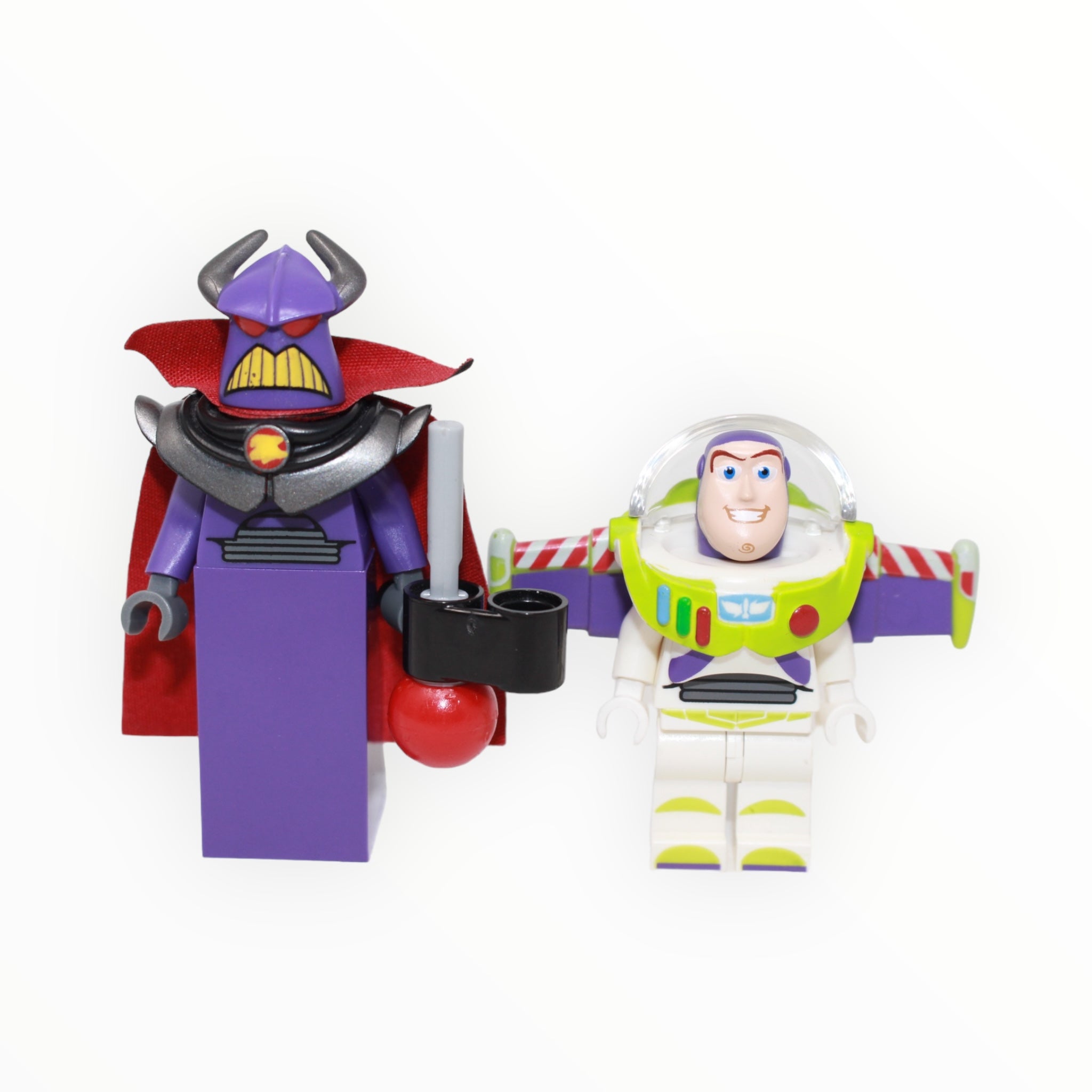 Used Set 7593 Toy Story Buzz's Star Command Spaceship