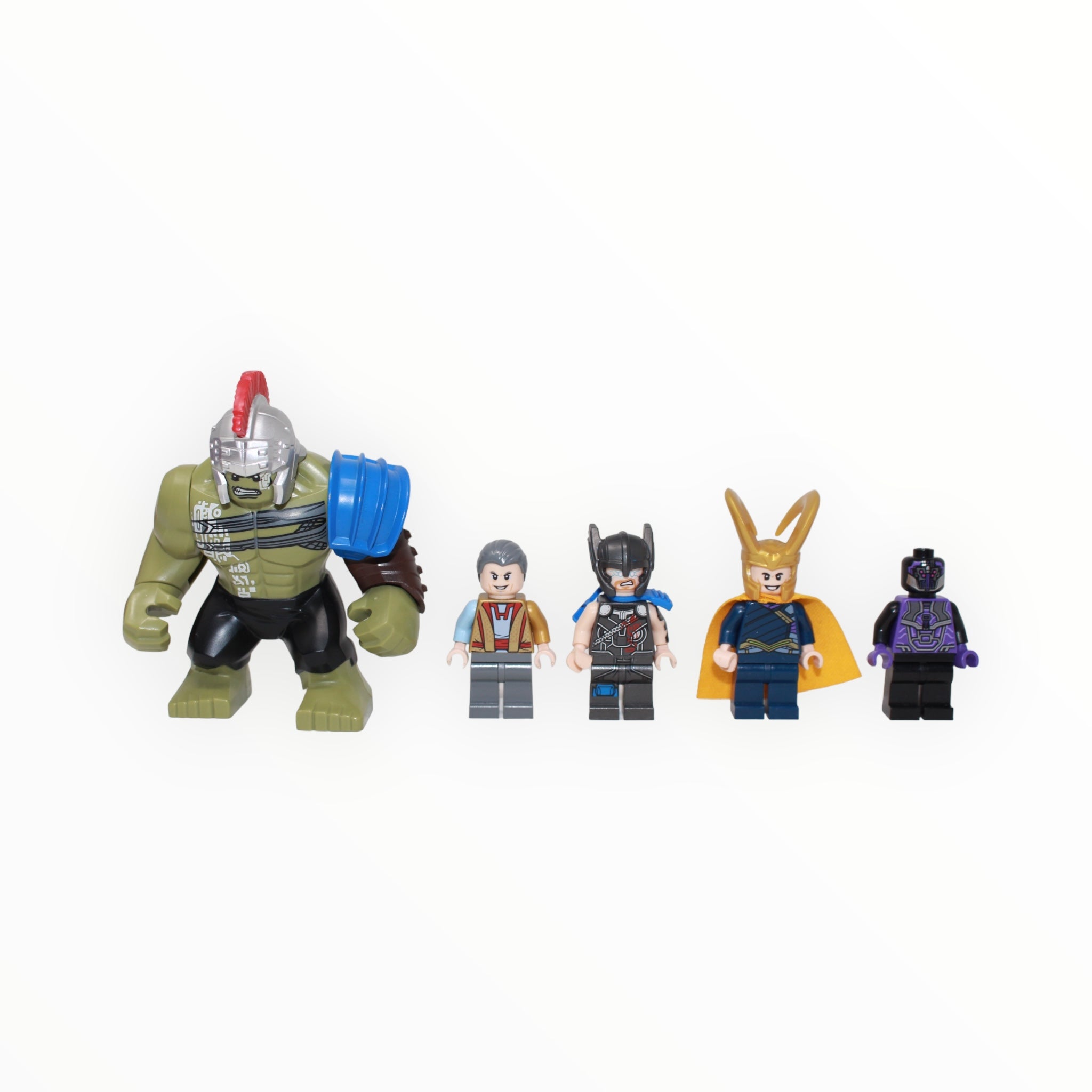 Used Set 76088 Marvel Thor vs. Hulk: Arena Clash