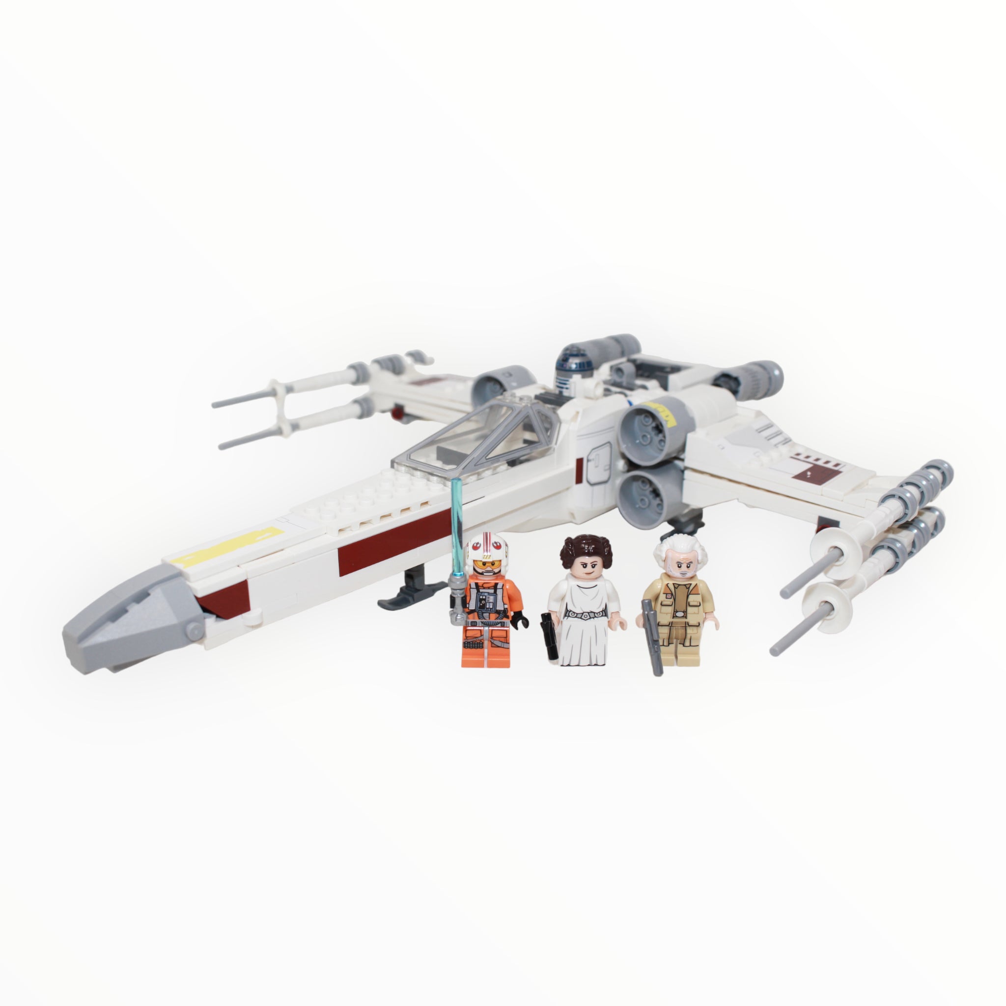 Used Set 75301 Star Wars Luke Skywalker’s X-Wing Fighter