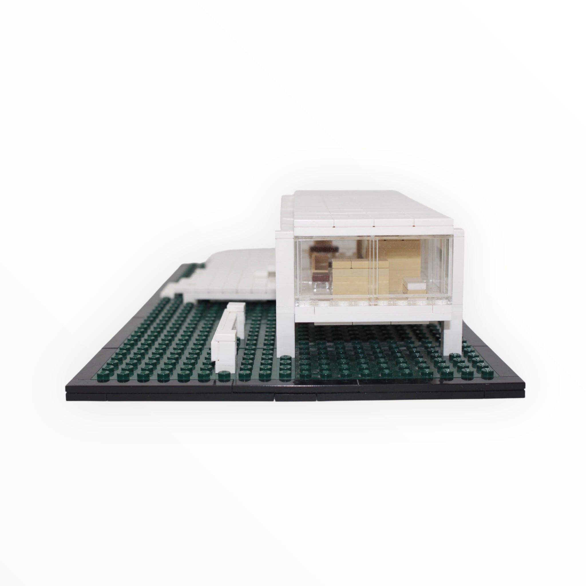 Used Set 21009 Architecture Farnsworth House