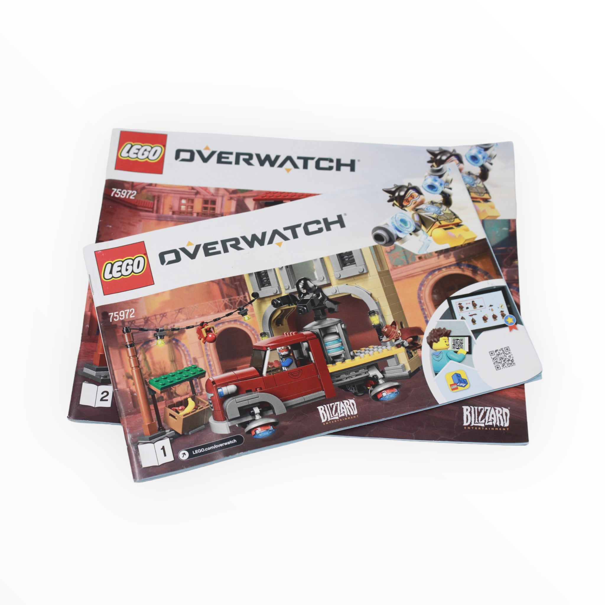 Used Set 75972 Overwatch Dorado Showdown