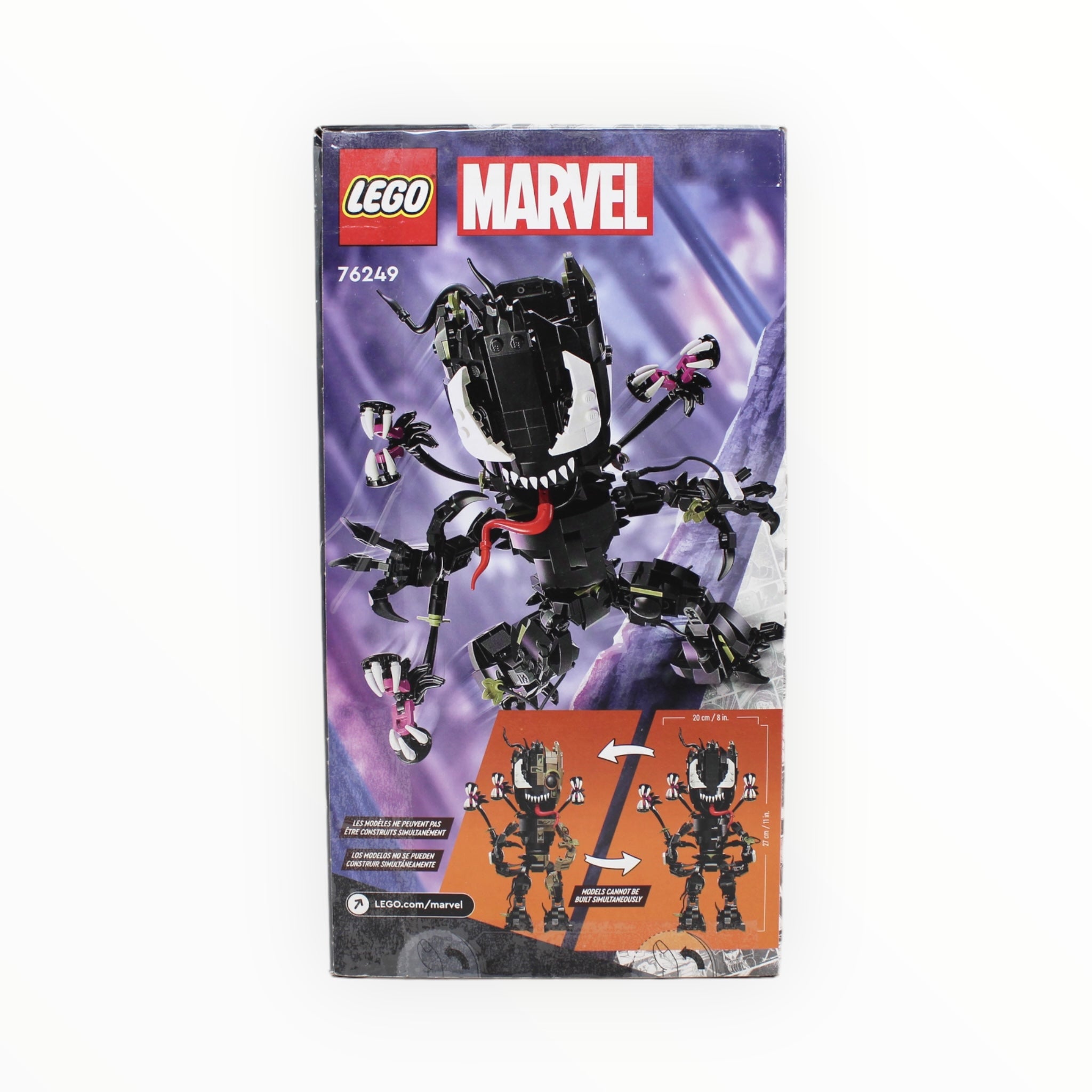 Certified Used Set 76249 Marvel Venomized Groot (sealed bag 5)