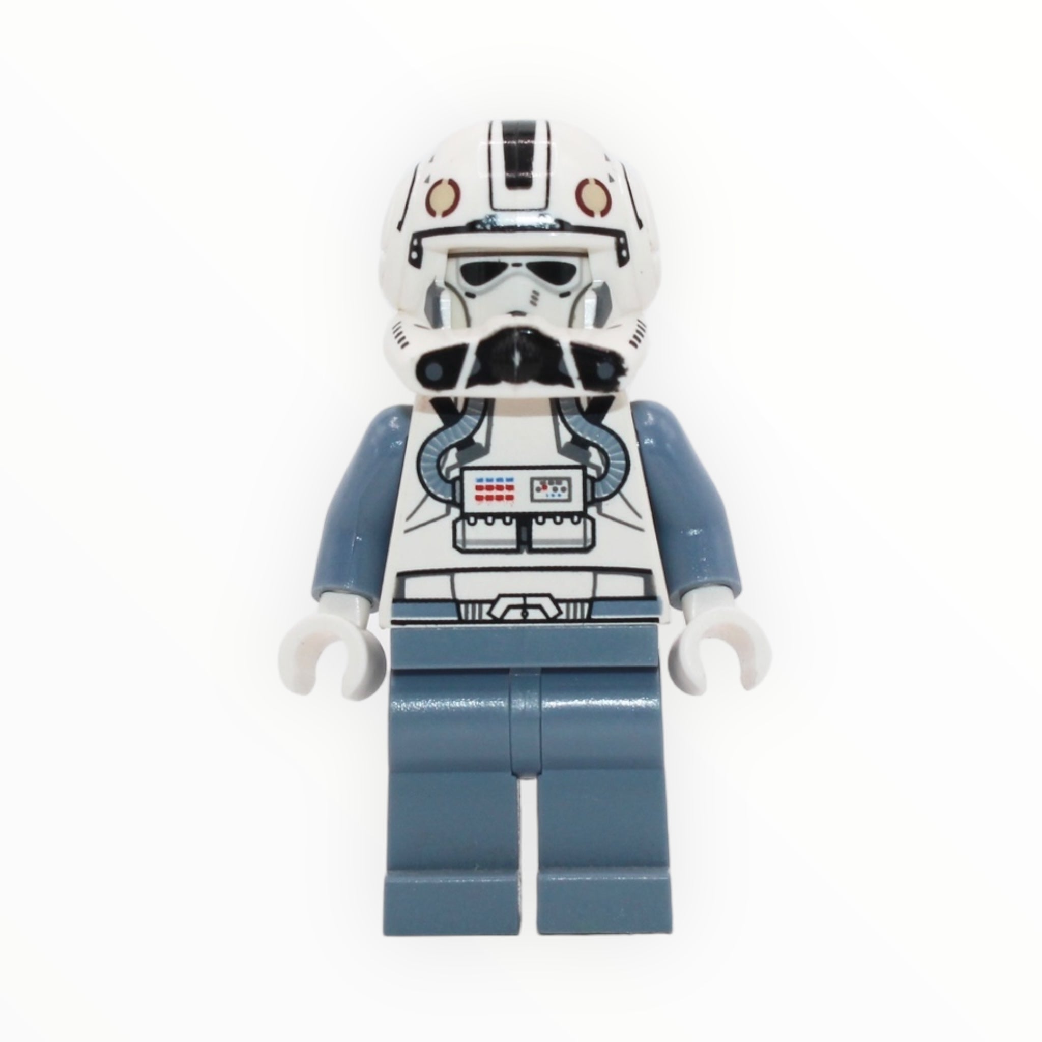 Clone Pilot (open helmet, white head, 2010)