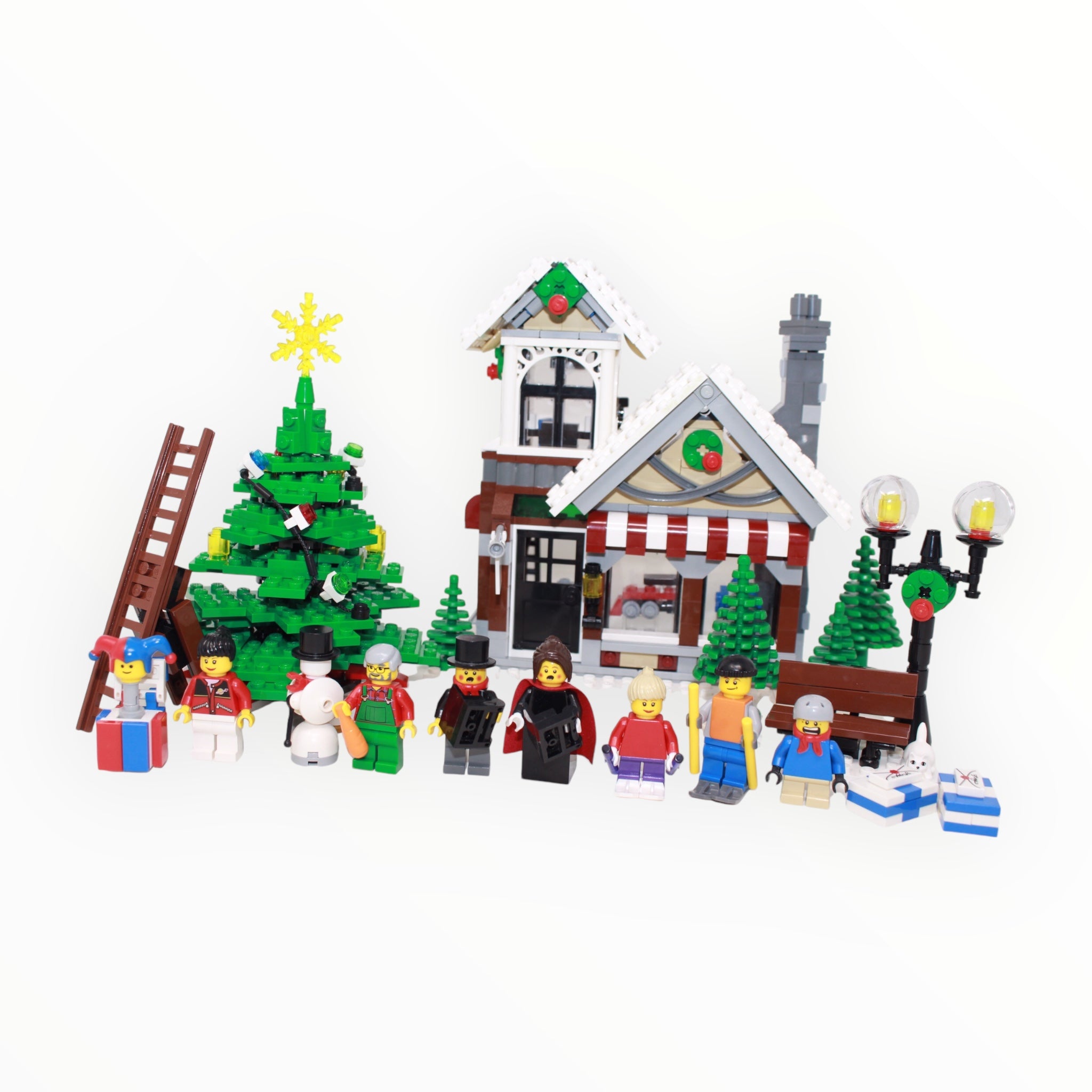 Used Set 10199 Creator Winter Toy Shop