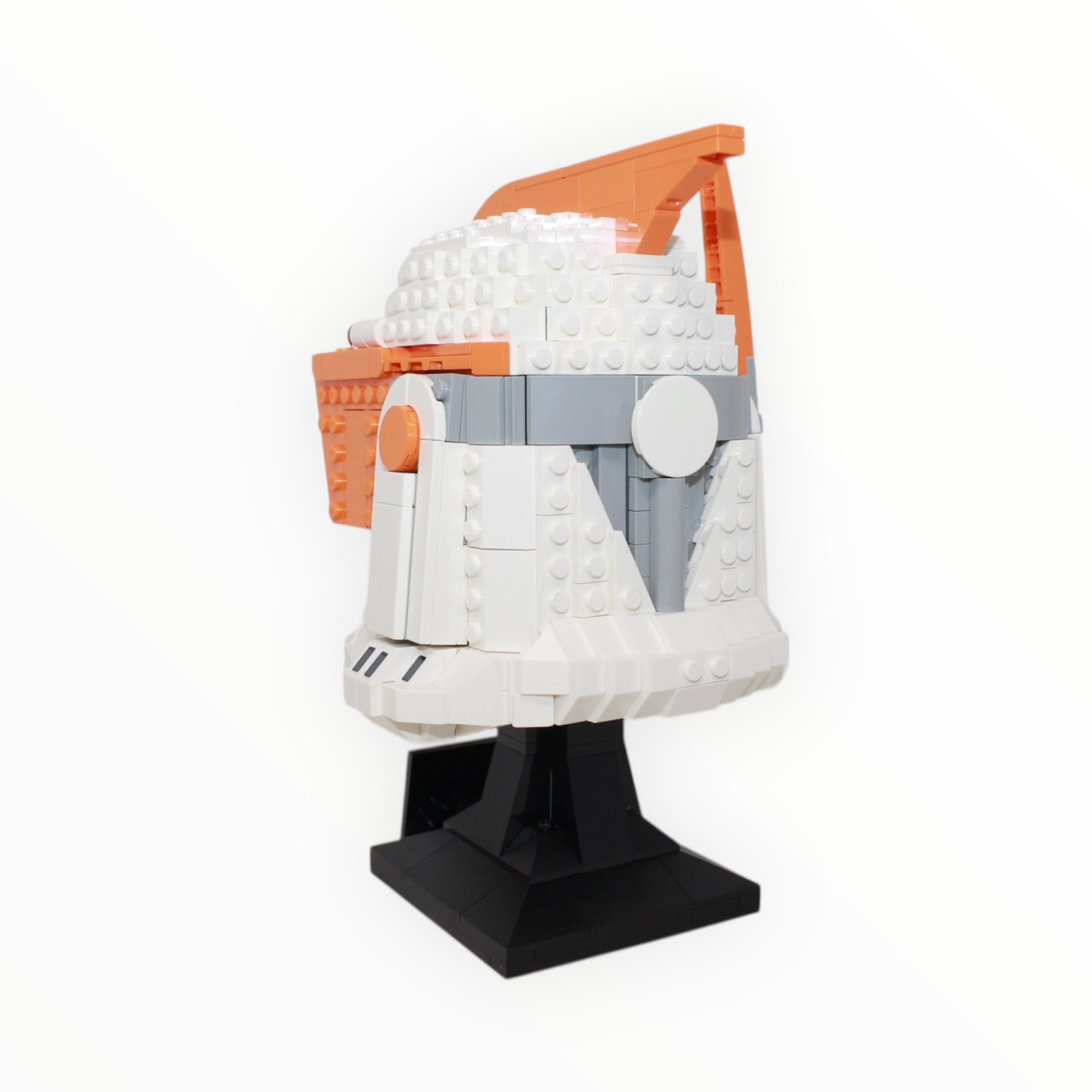 Used Set 75350 Star Wars Clone Commander Cody Helmet