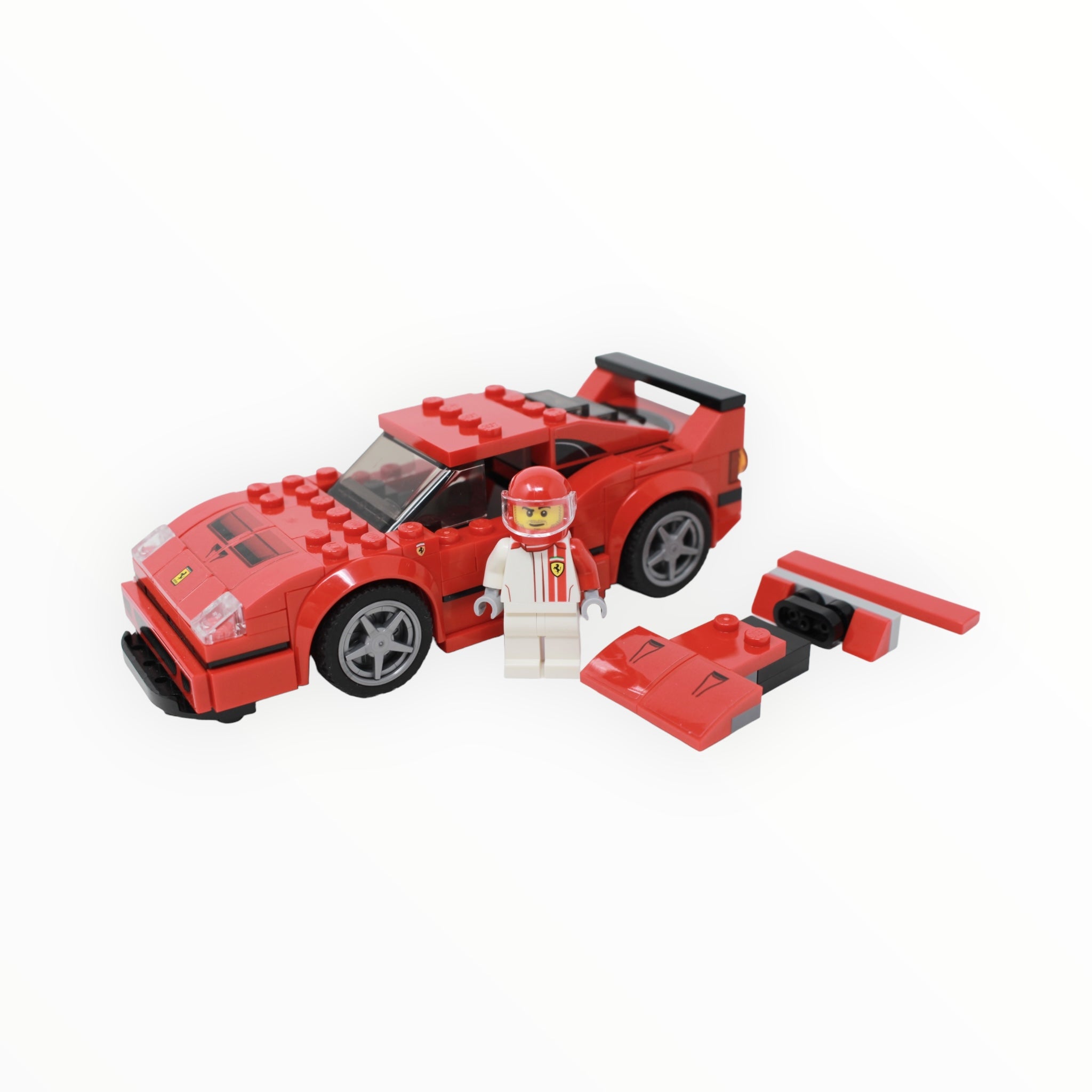 Used Set 75890 Speed Champions Ferrari F40 Competizione