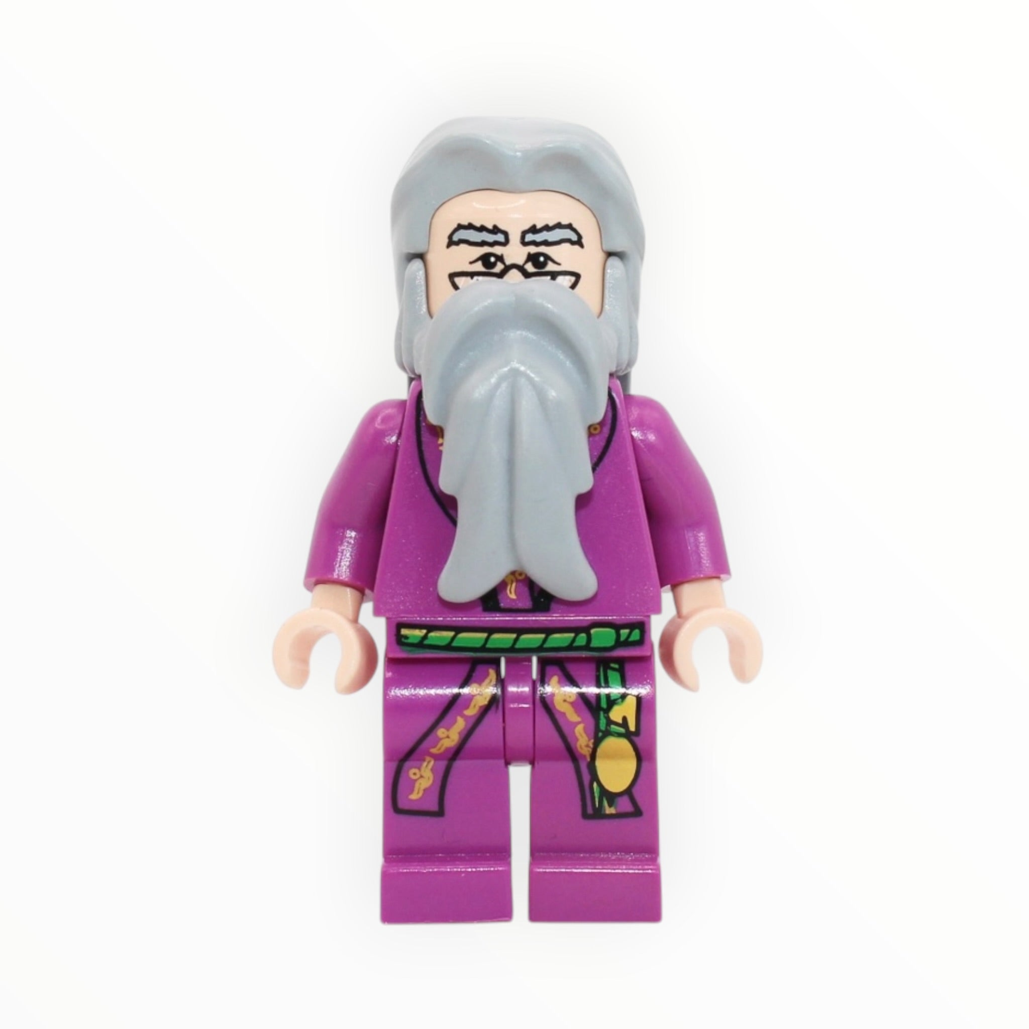 Professor Albus Dumbledore (light purple robes, light nougat skin, 2004)