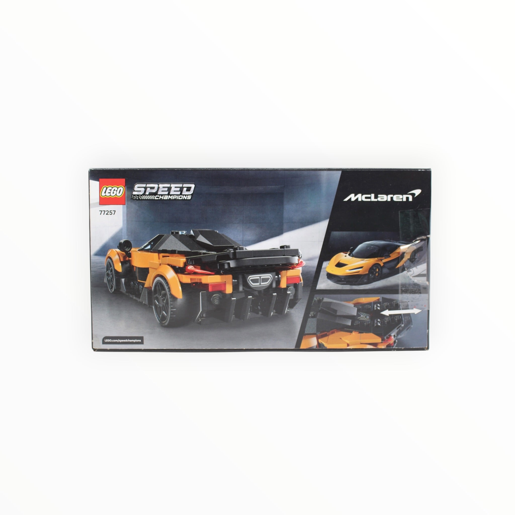 Certified Used Set 77257 Speed Champions McLaren W1