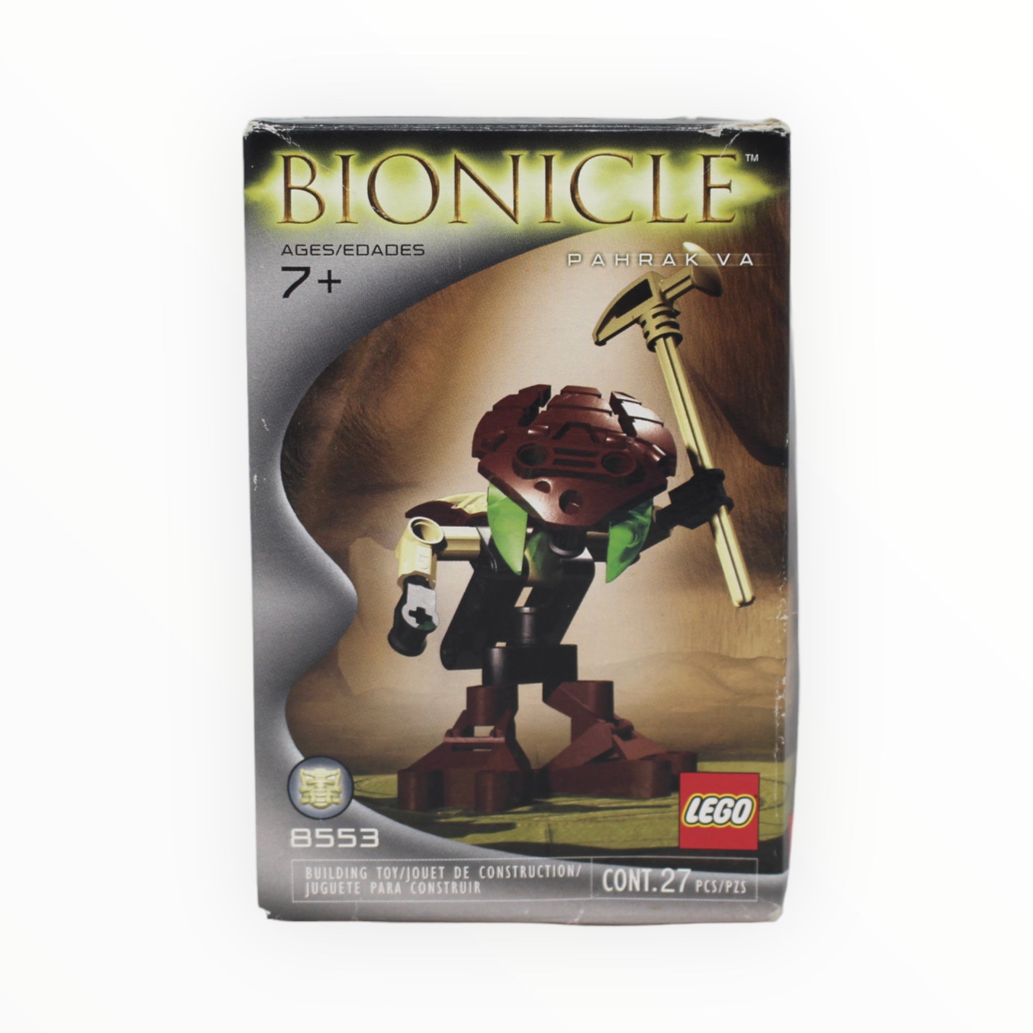 Certified Used Set 8553 Bionicle Pahrak Va