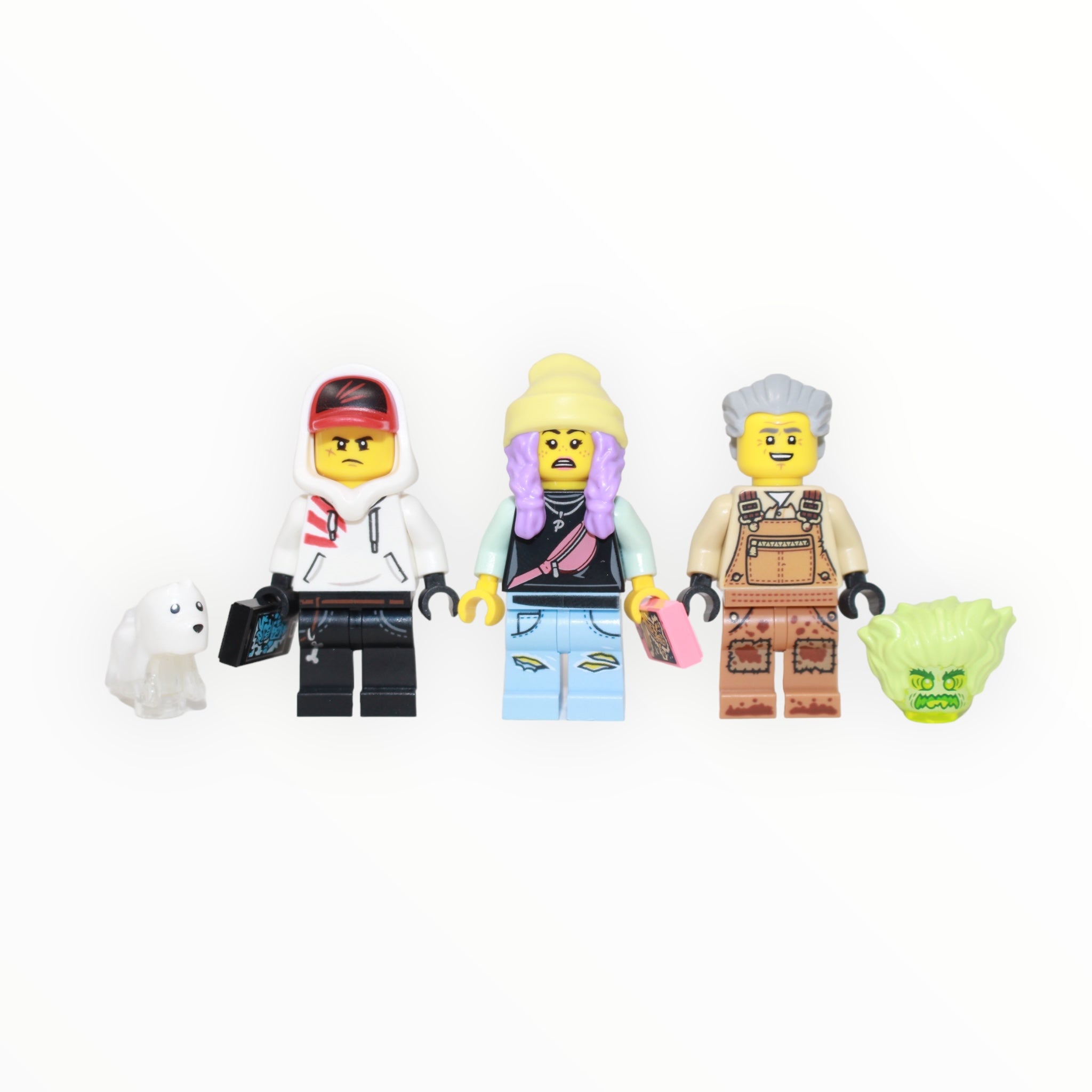 Used Set 70420 Hidden Side Graveyard Mystery
