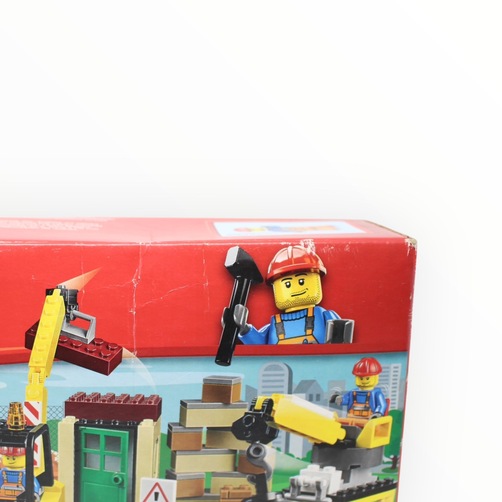 Retired Set 10734 Juniors Demolition Site (damaged box)
