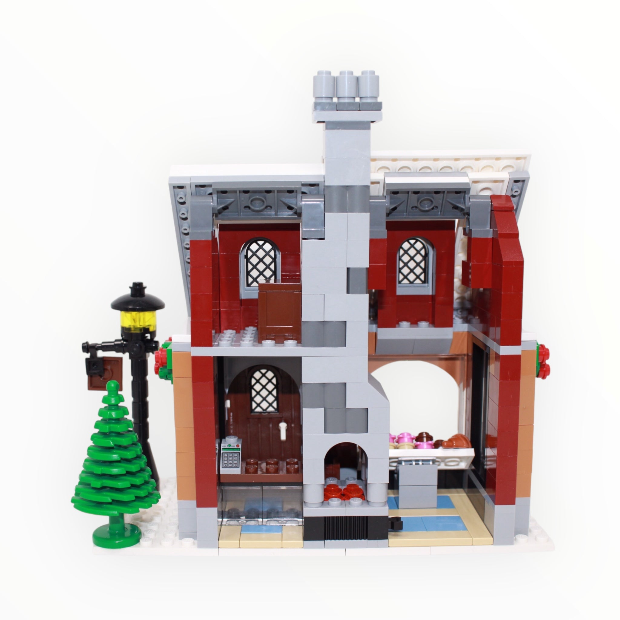 Used Set 10216 Creator Winter Village Bakery