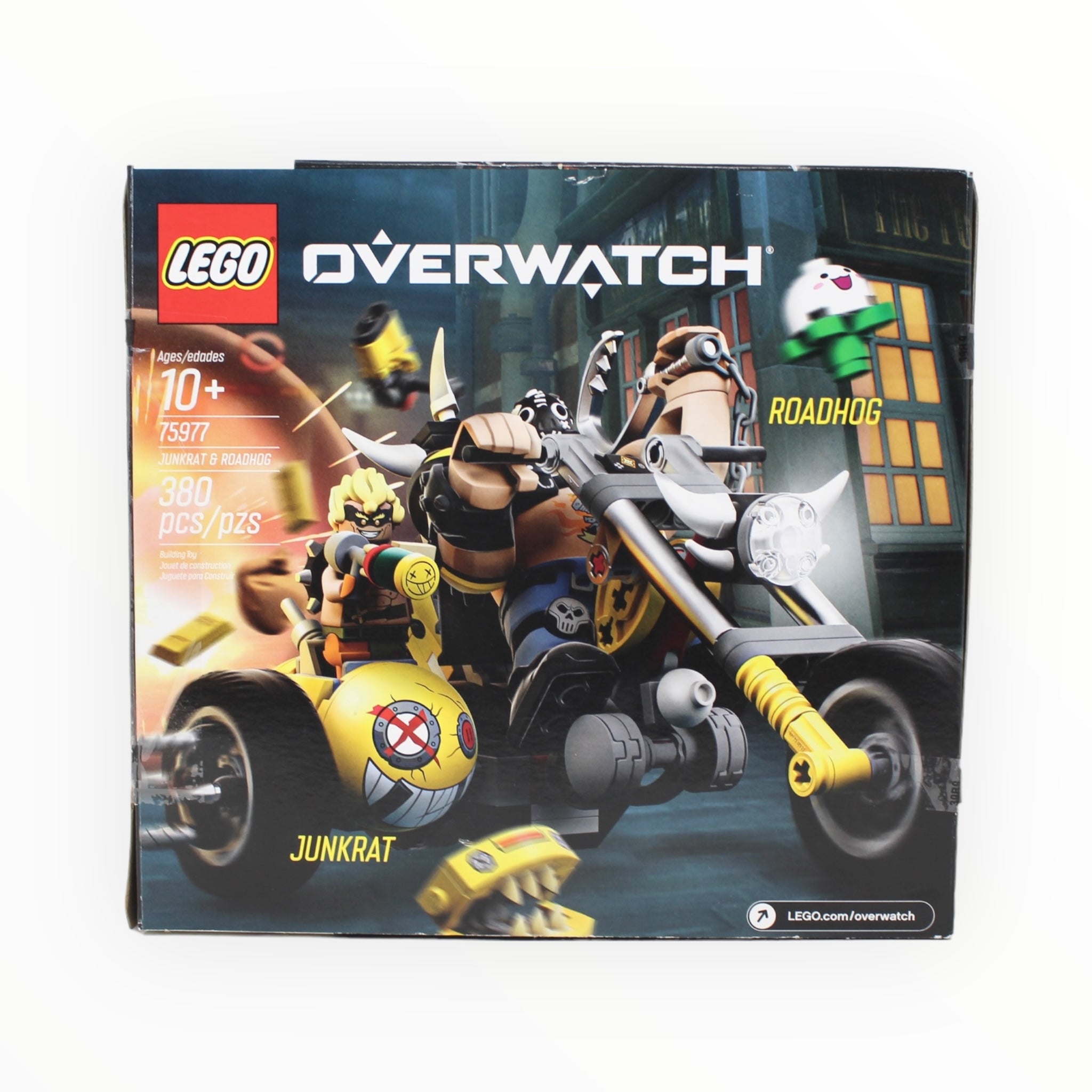 Certified Used Set 75977 Overwatch Junkrat & Roadhog