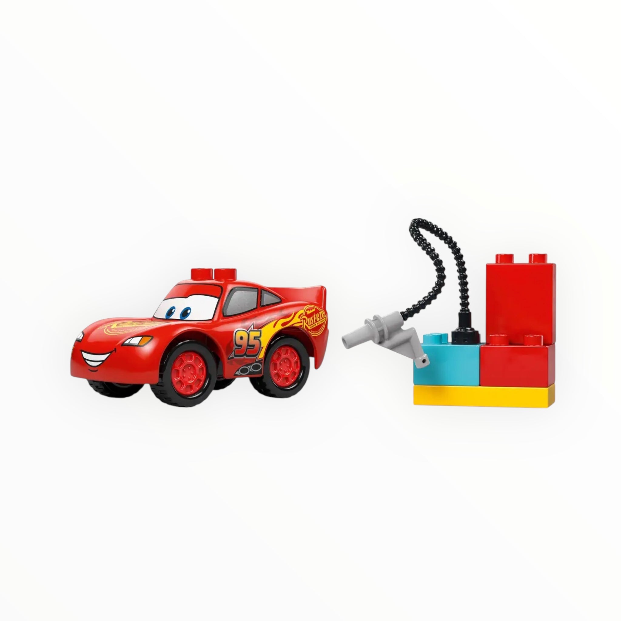 10456 Disney DUPLO McQueen’s Visit to Doc’s Garage