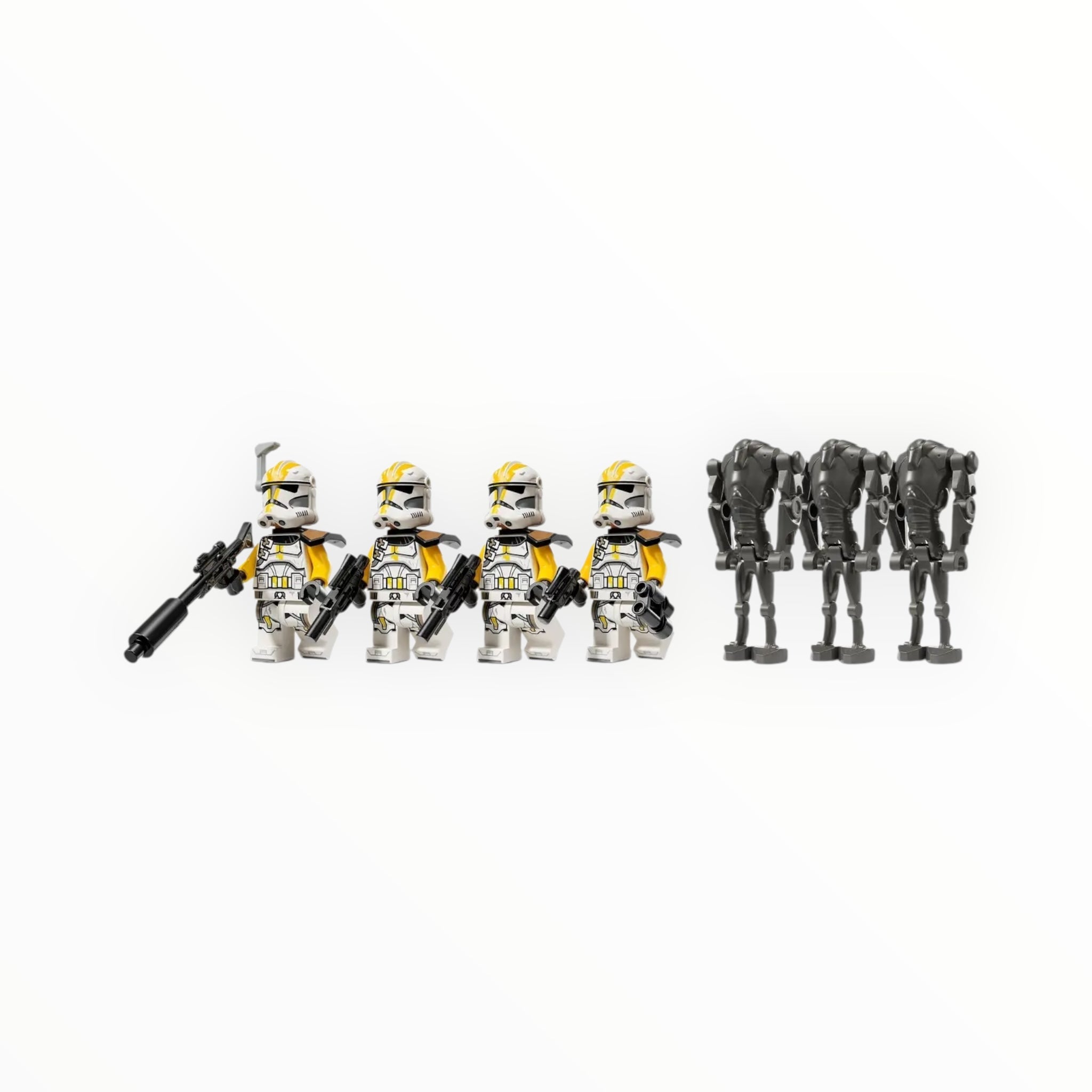 75431 Star Wars 327th Star Corps Clone Trooper Battle Pack