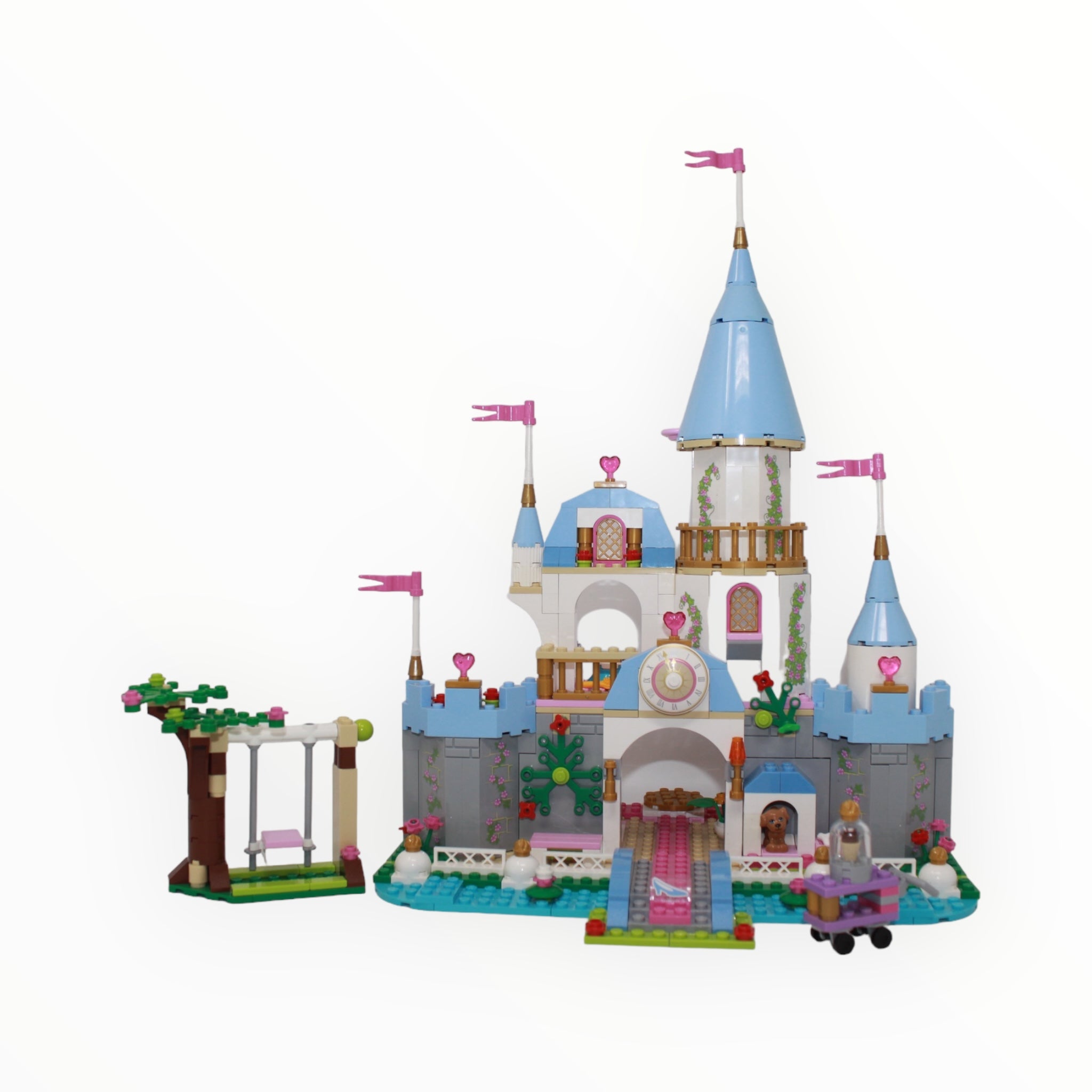 Used Set 41055 Disney Cinderella’s Romantic Castle
