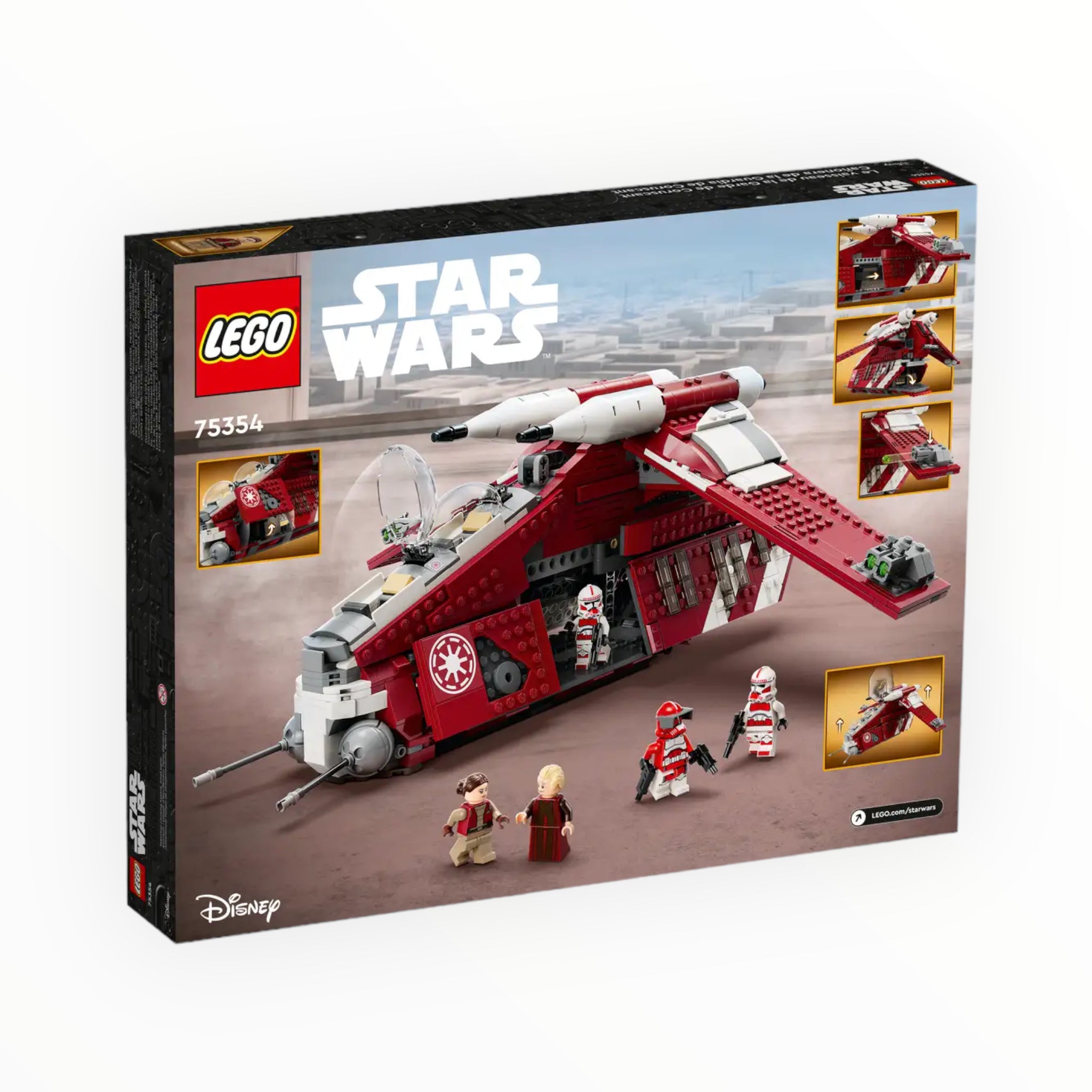 75354 Star Wars Coruscant Guard Gunship