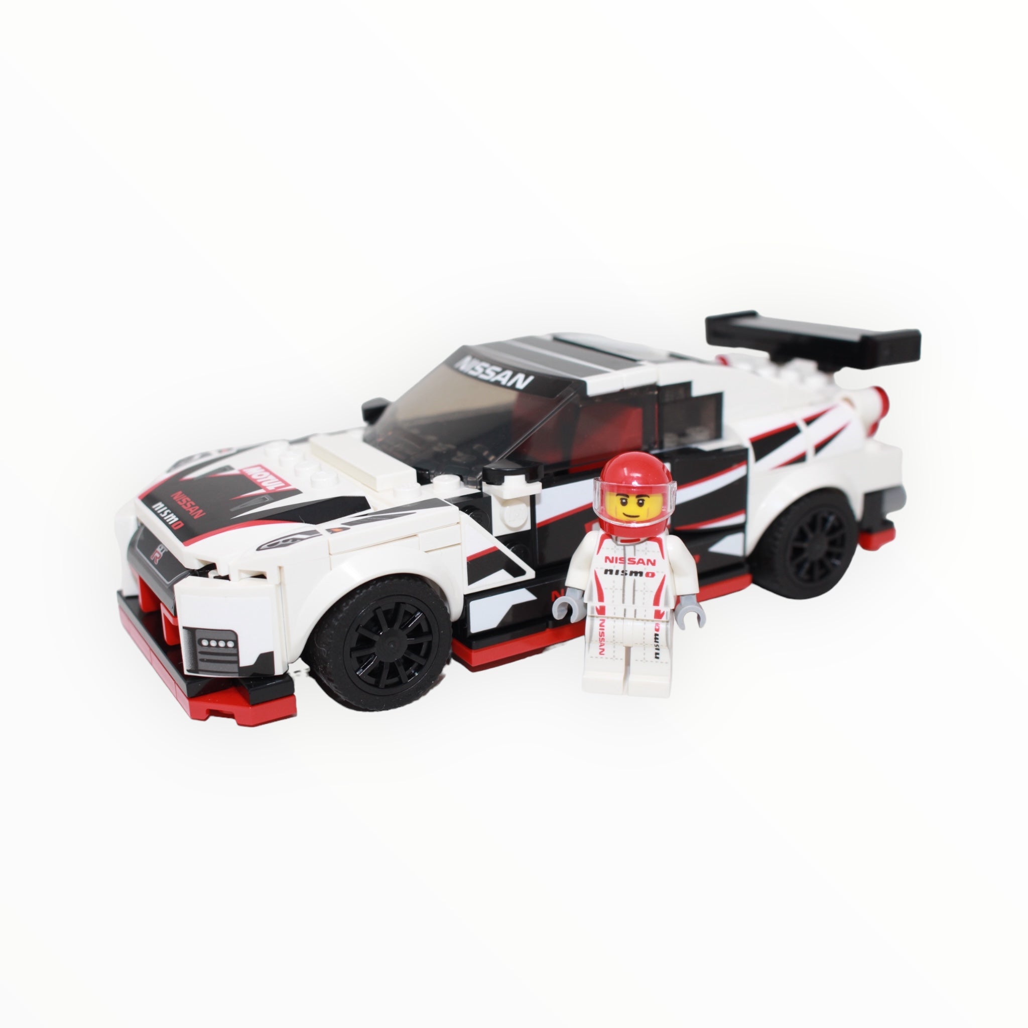 Used Set 76896 Speed Champions Nissan GT-R NISMO