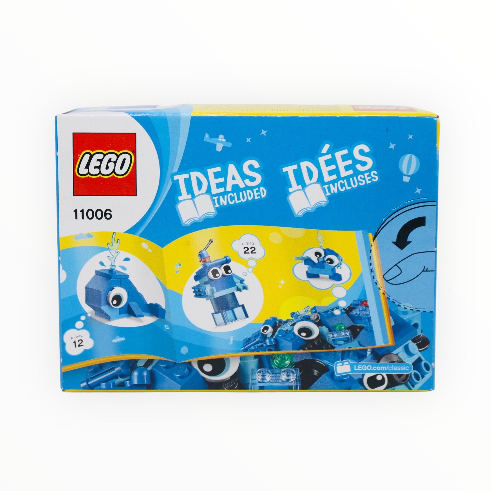 11006 Classic Creative Blue Bricks