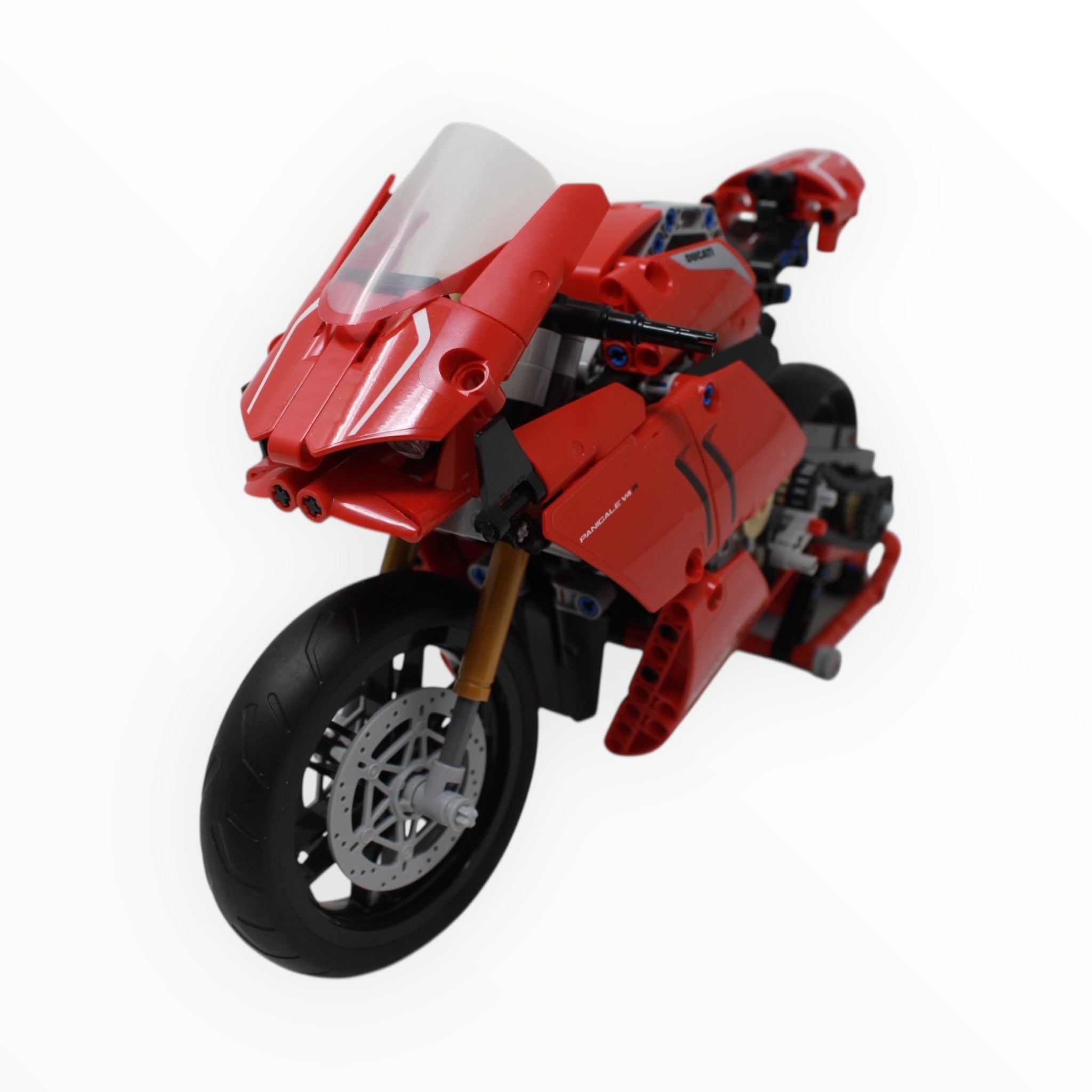 Used Set 42107 Technic Ducati Panigale V4 R