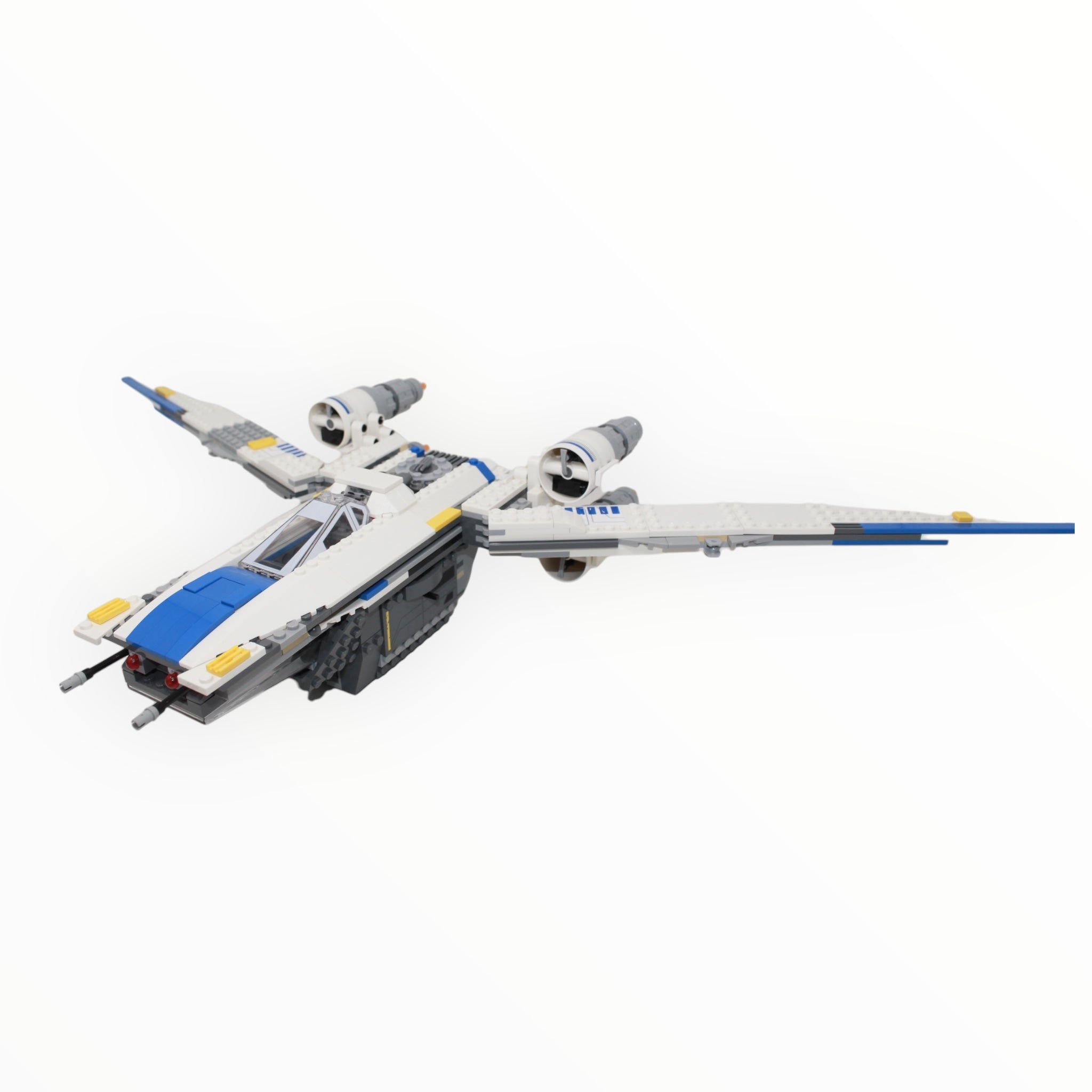 Used Set 75155 Star Wars Rebel U-Wing Fighter