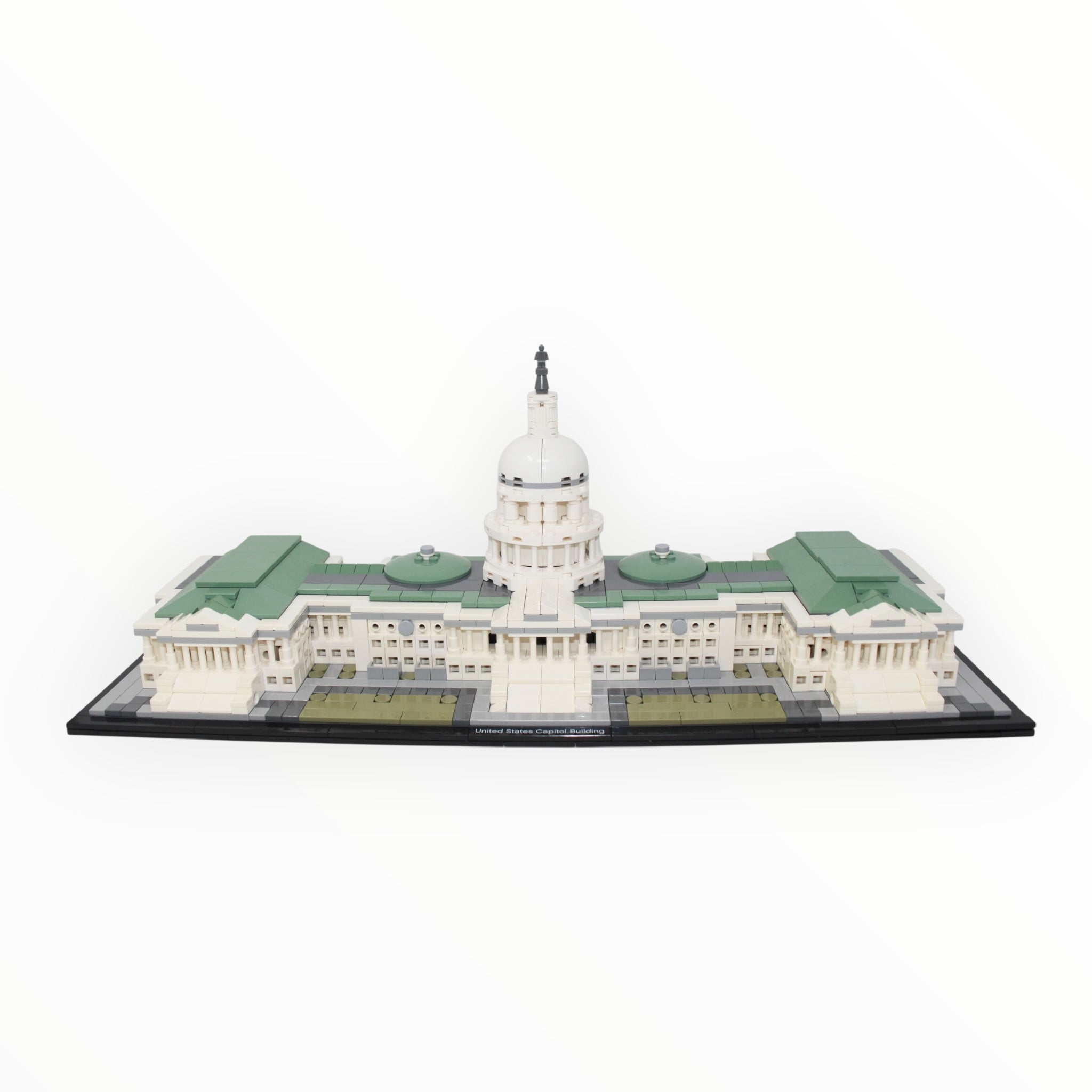 Used Set 21030 Architecture United States Capitol Building