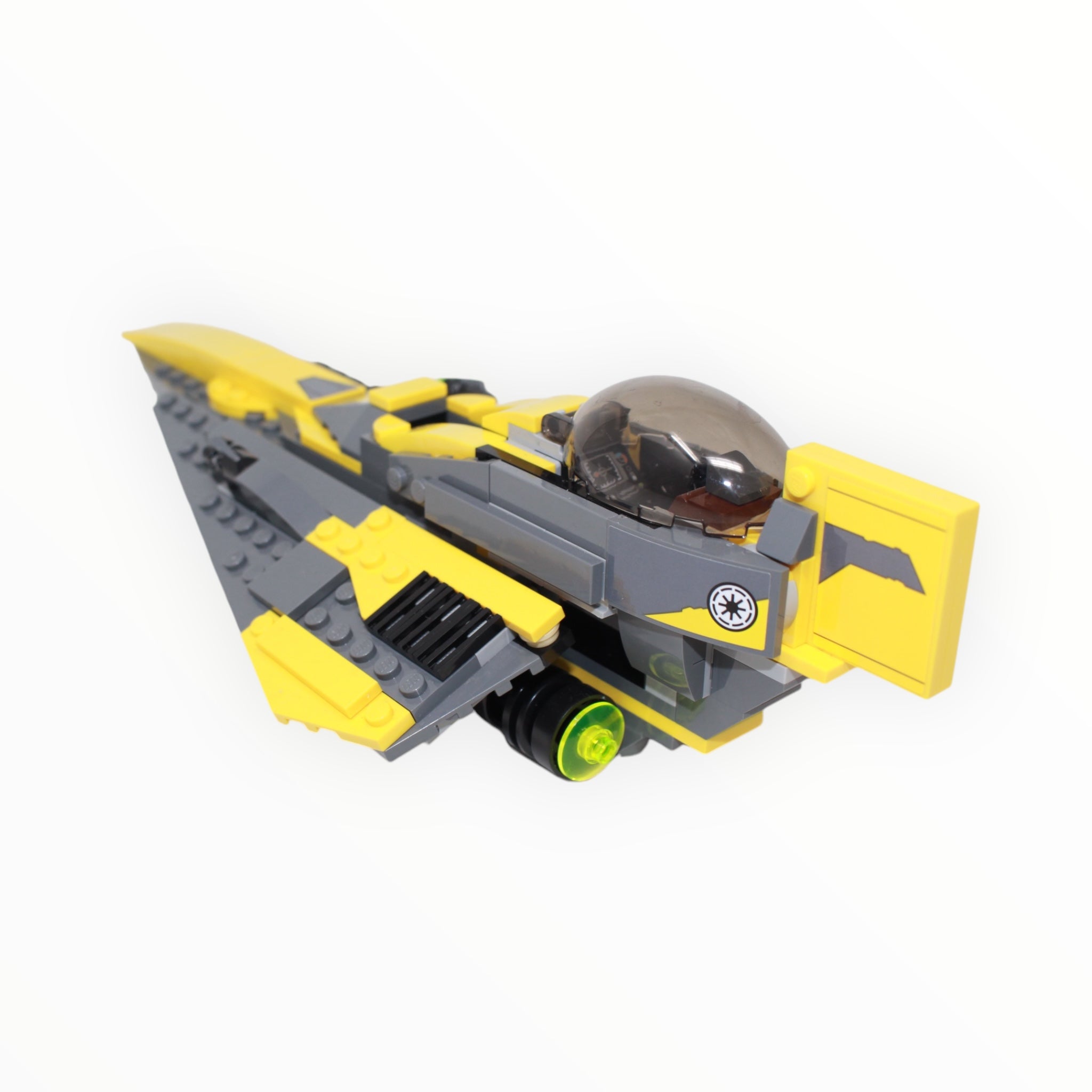 Used Set 75214 Star Wars Anakin’s Jedi Starfighter